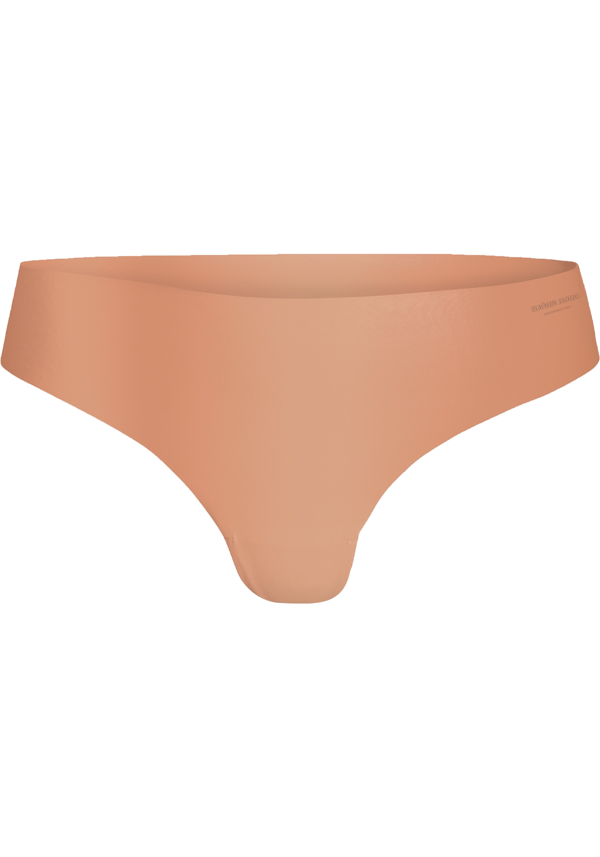 Bjorn Borg dames Invisible thong, string (3-pack), wit, roze, bruin