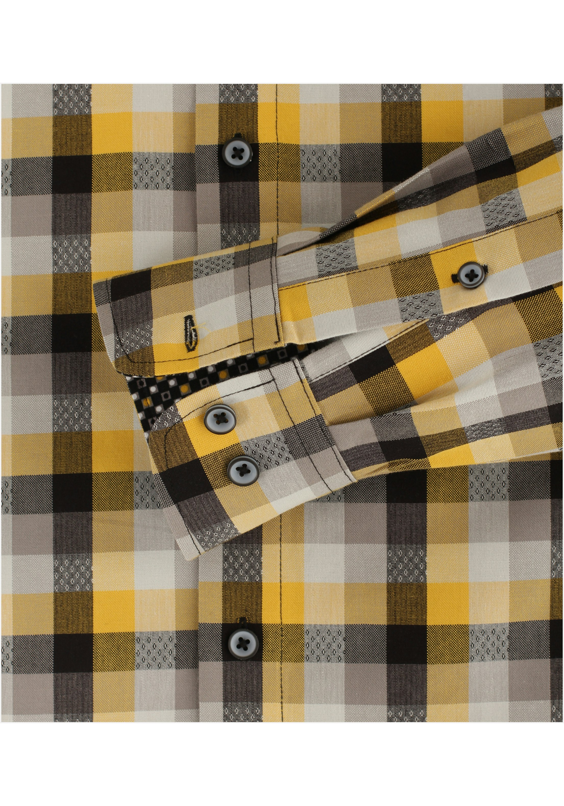 image_5_d2d3f8947489c290ff5d57db6e462804jpgautoformatbgF3F3F3blend-alpha100blend-colorF3F3F3blend-modedarkenfitclampp Redmond modern fit overhemd, popeline, zwart geruit