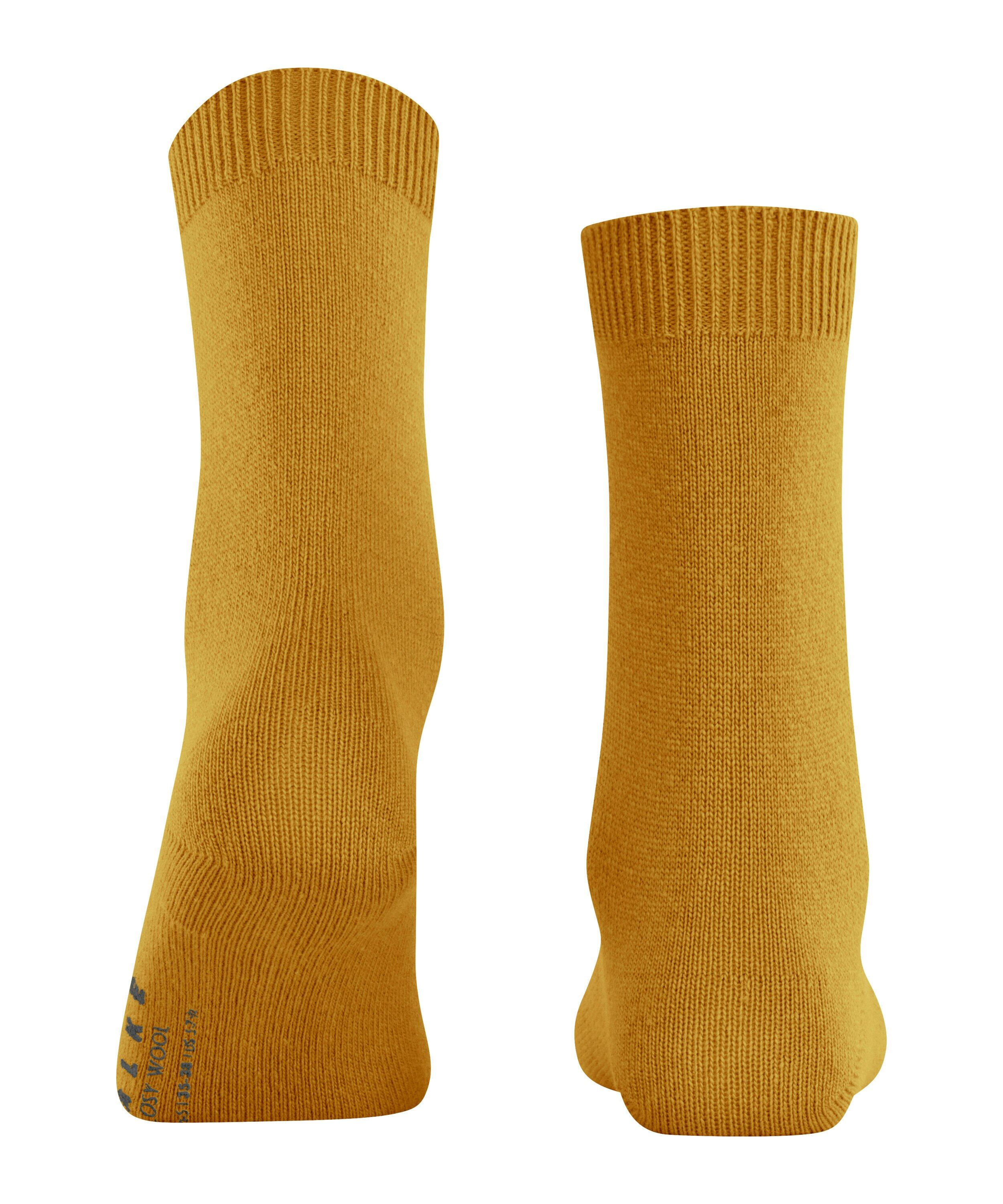 FALKE Cosy Wool damessokken, bruin (amber)