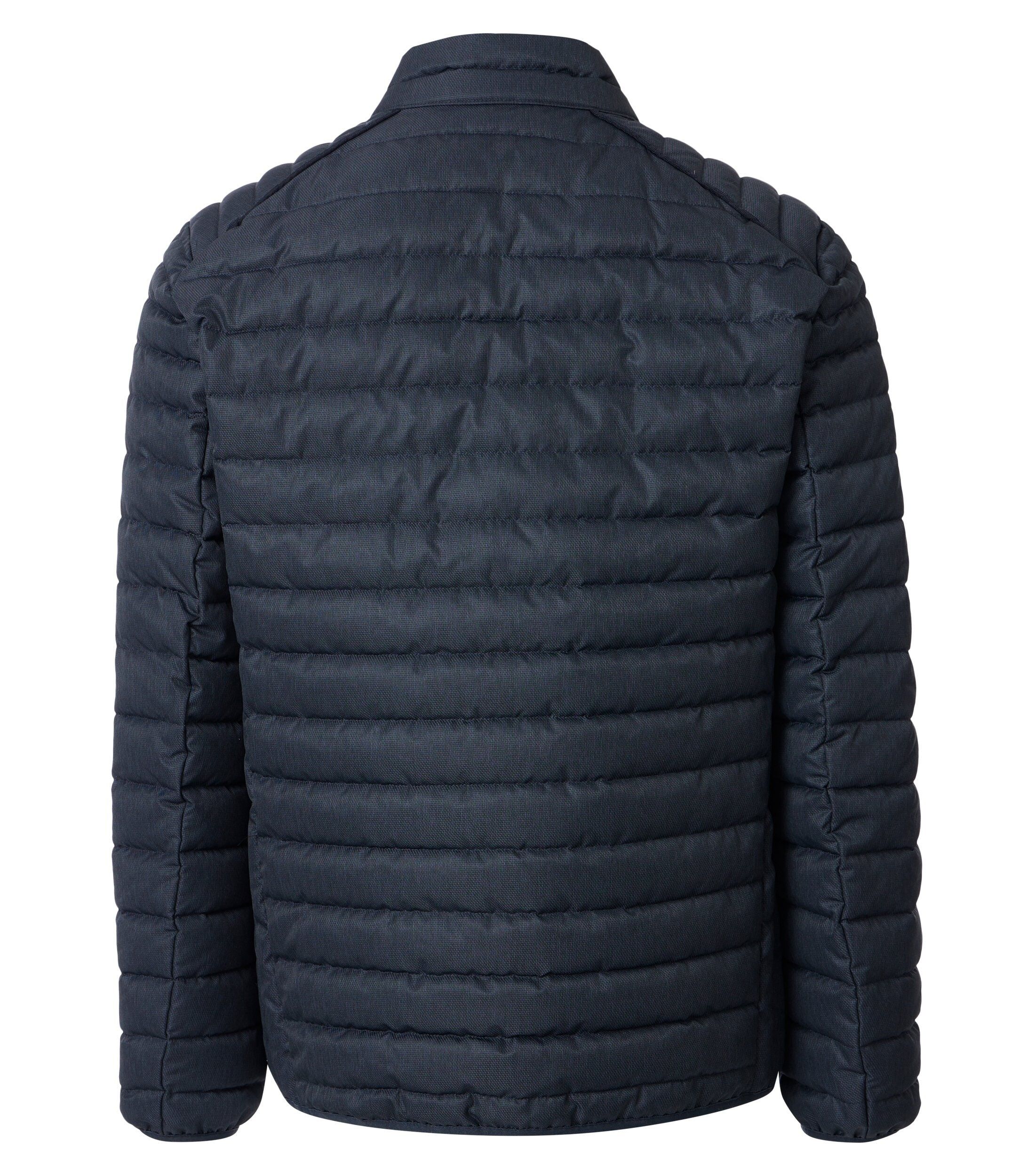CASA MODA comfort fit tussenjas, blauw, wit