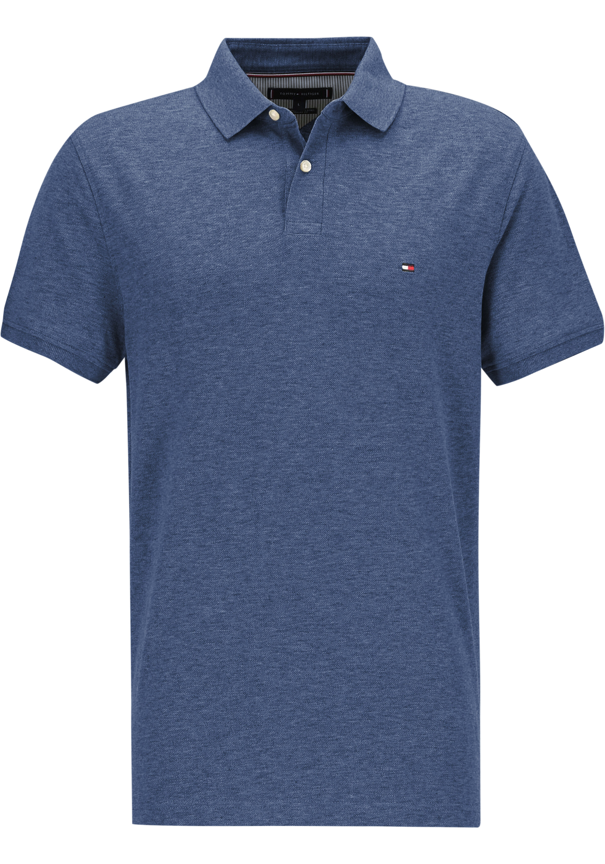 Tommy Hilfiger 1985 Regular Polo, heren poloshirt, blauw