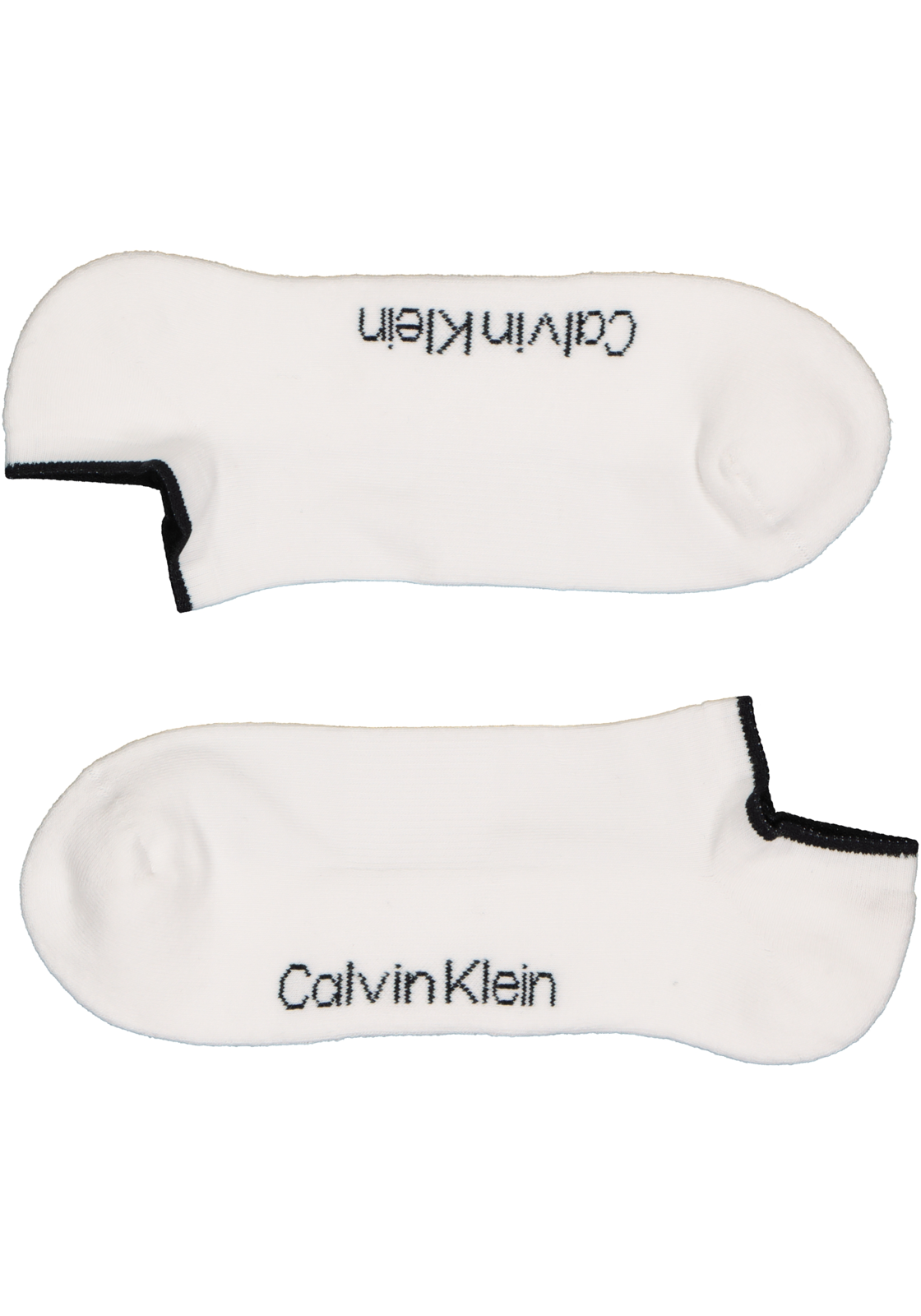 06-8720245219587_ck_sokken_3p_HR Calvin Klein herensokken Grant (3-pack), onzichtbare lage sportsokken, wit