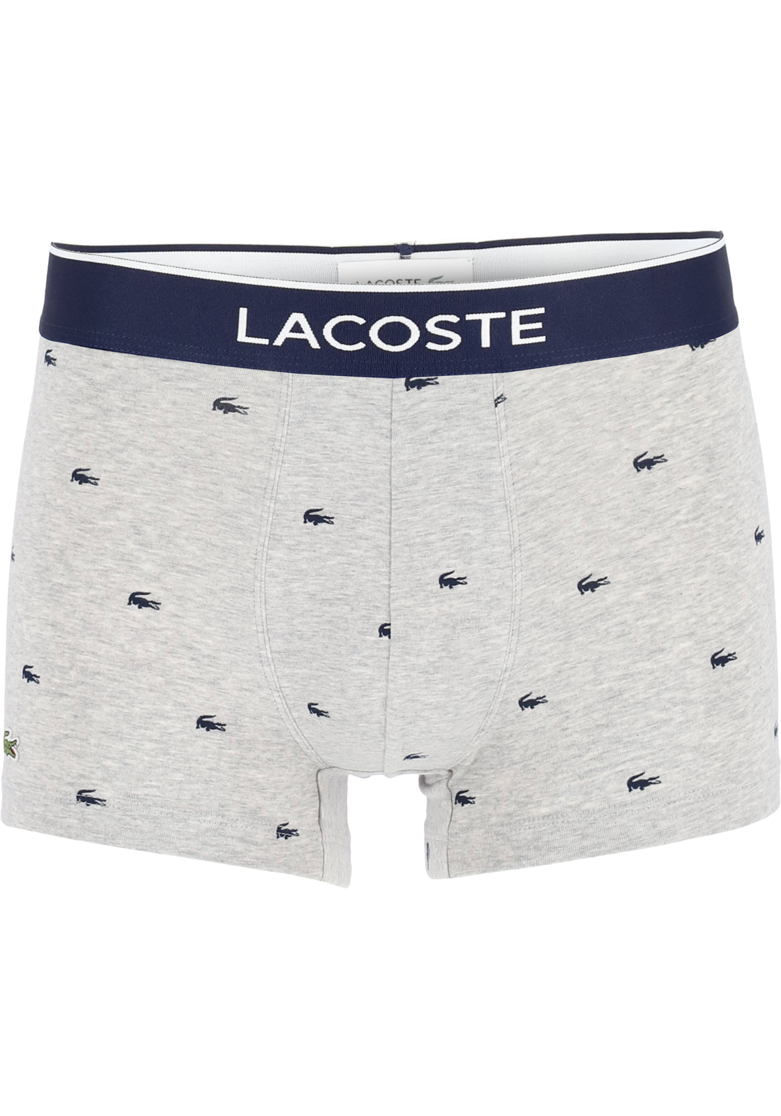 2-3614036140530-lacoste-LACOSTE_5H3411W3T_GRIJS_4fotos_3p_HR Lacoste Boxer Trunks (3-pack), heren boxers kort, grijs en blauw met logo en uni rood