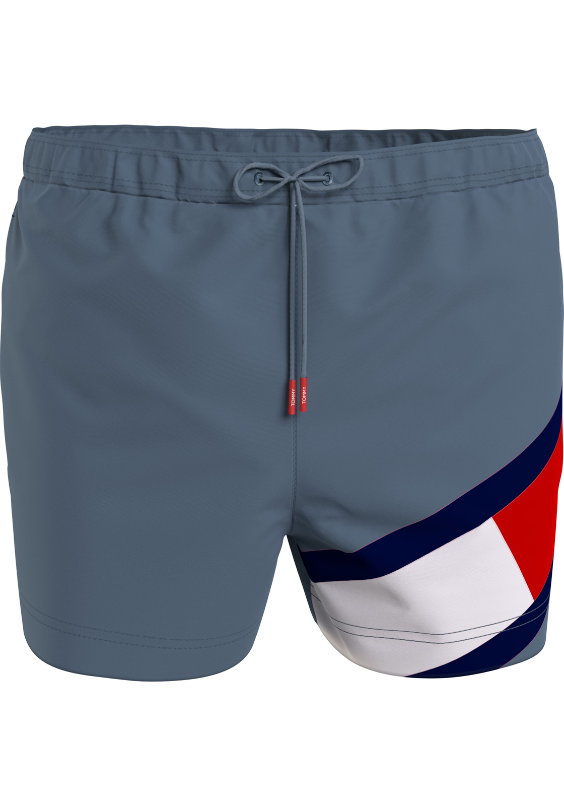 imagephp-38 Tommy Hilfiger Medium Drawstring swimshort, heren zwembroek, blauw