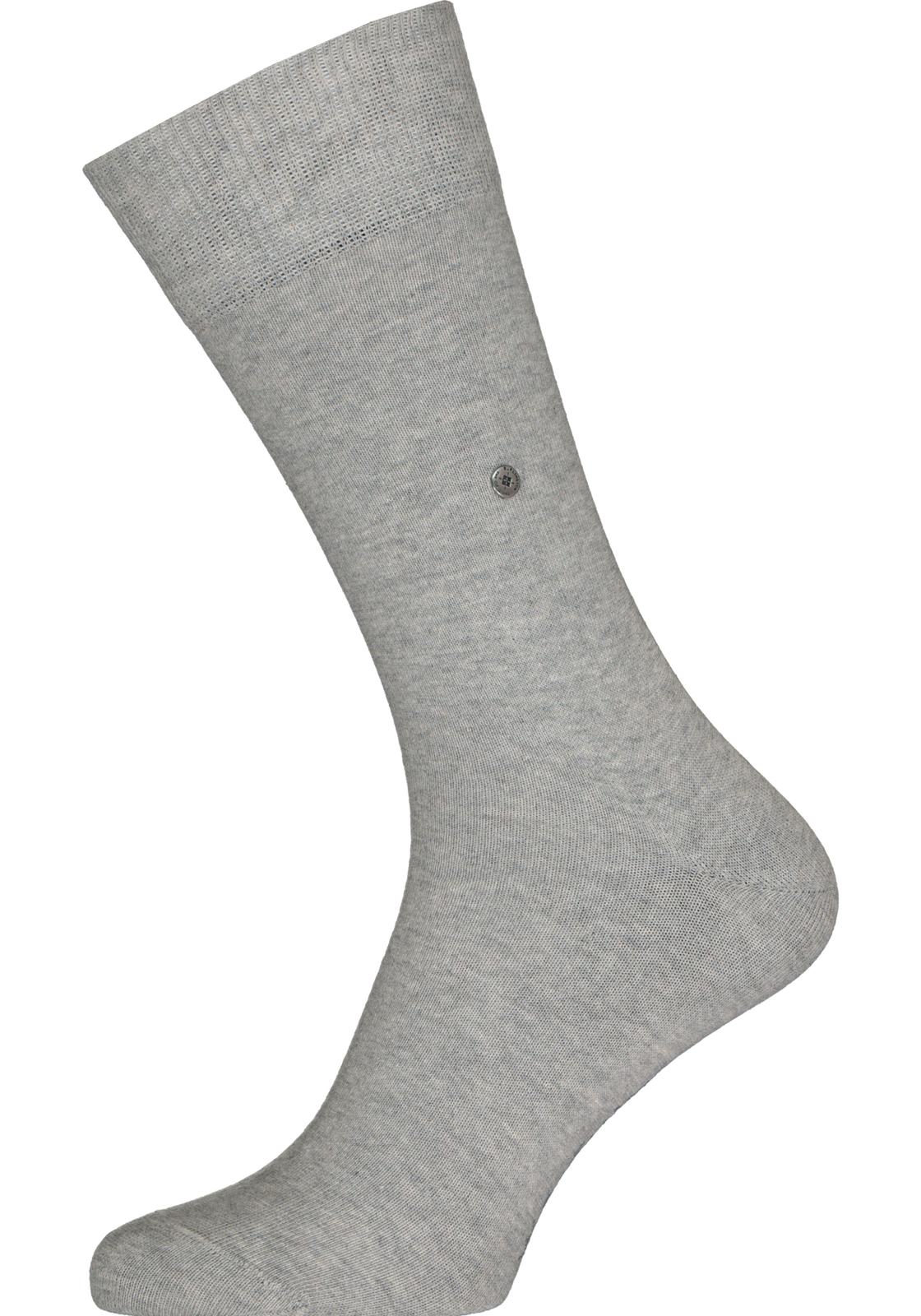 1-4049508181459_burlington_everyday_2p_HR Burlington Everyday herensokken (2-pack), katoen, licht grijs