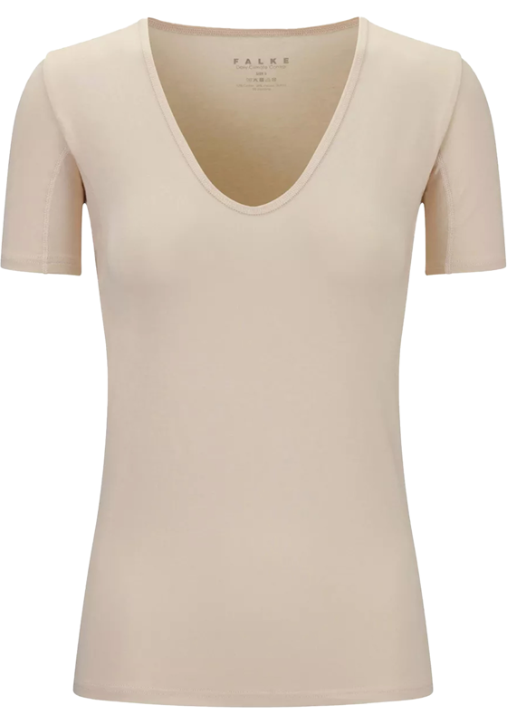 FALKE dames T-shirt Daily Climate Control, korte mouw, heel lichtroze (vale) FALKE dames T-shirt Daily Climate Control, korte mouw, heel lichtroze (vale)