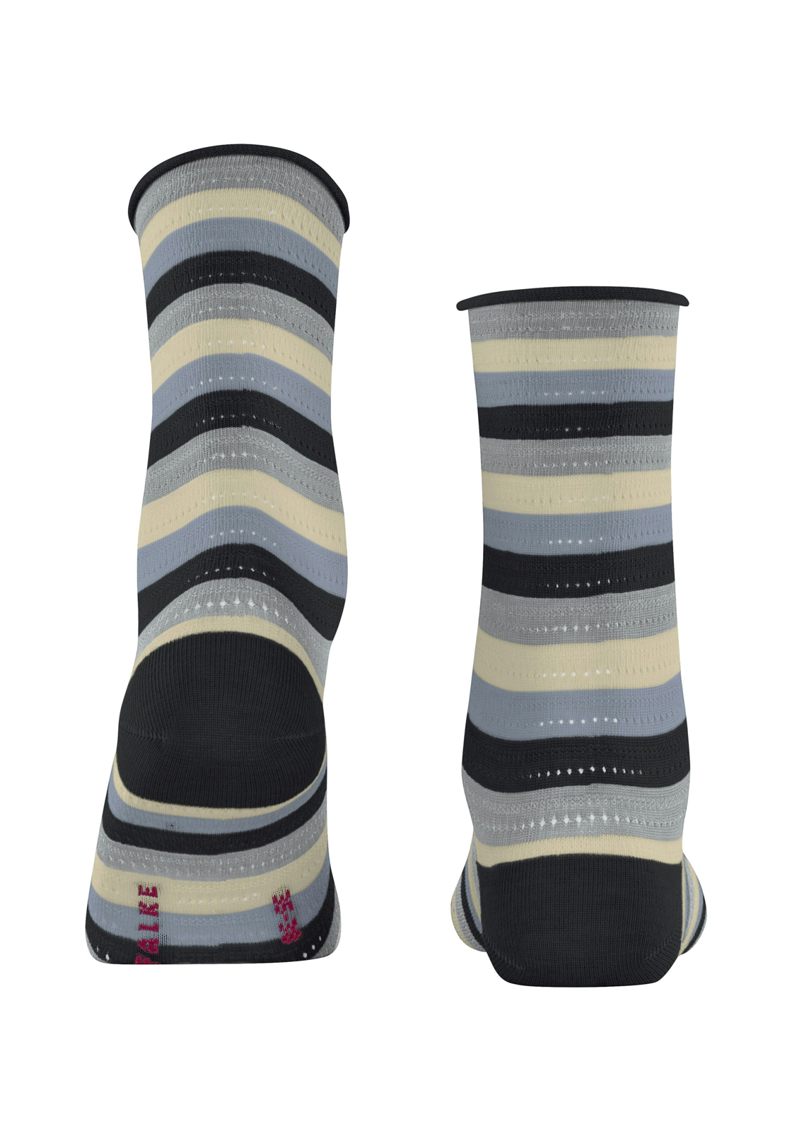image_3_16308-203-rearview-64643804c2caajpgautofo FALKE Dopamine Stripe damessokken, zwart (black)