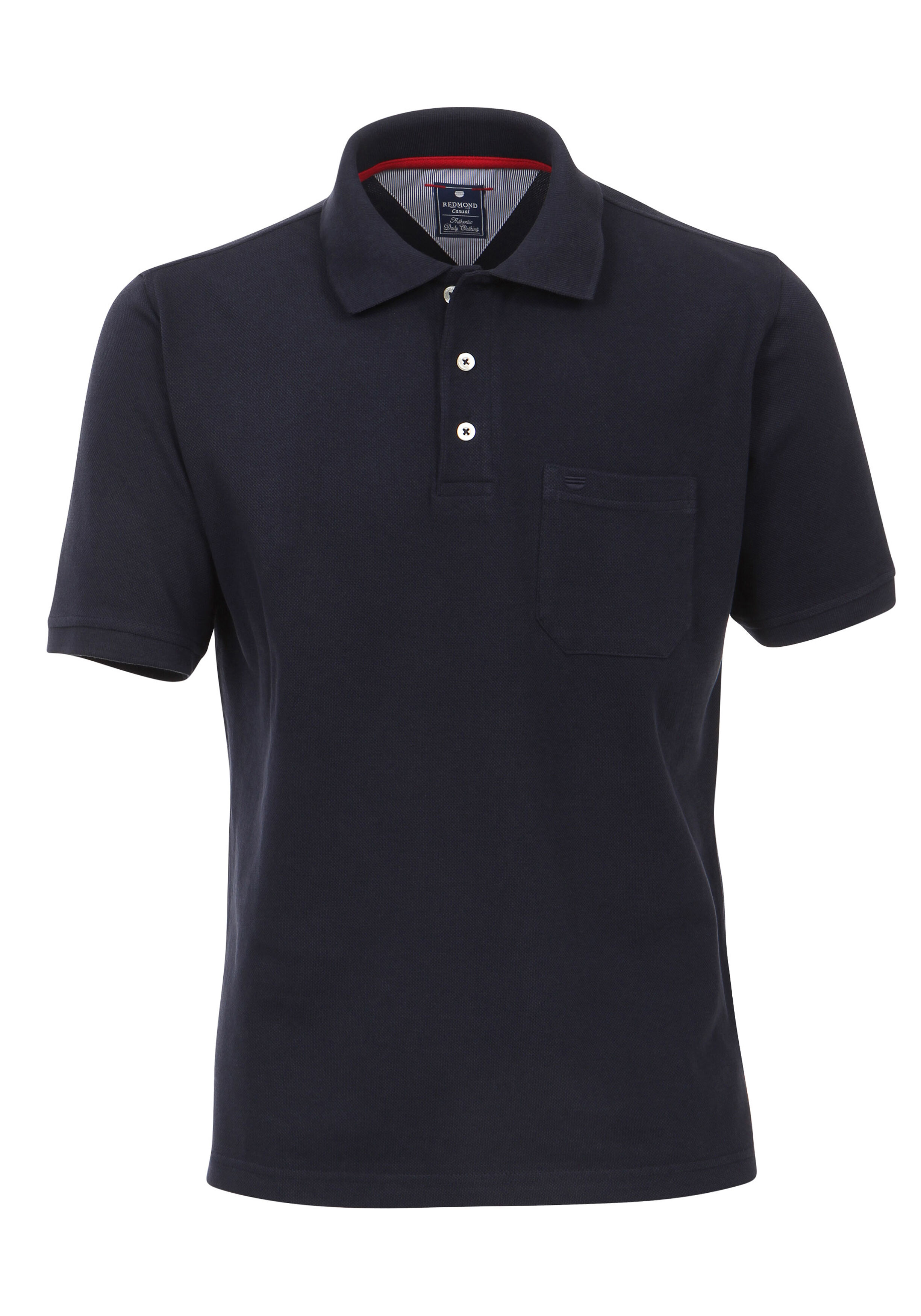 Redmond regular fit poloshirt, marine blauw