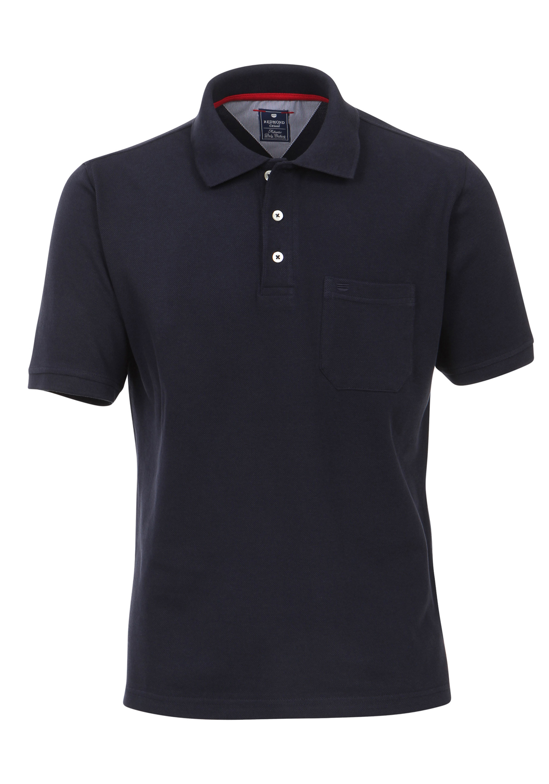 1-4049807060929-redmond-polo_HR Redmond regular fit poloshirt, marine blauw