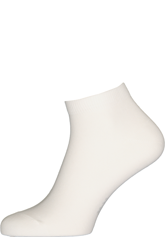 FALKE Happy heren enkelsokken (2-pack), wit (white) FALKE Happy heren enkelsokken (2-pack), wit (white)