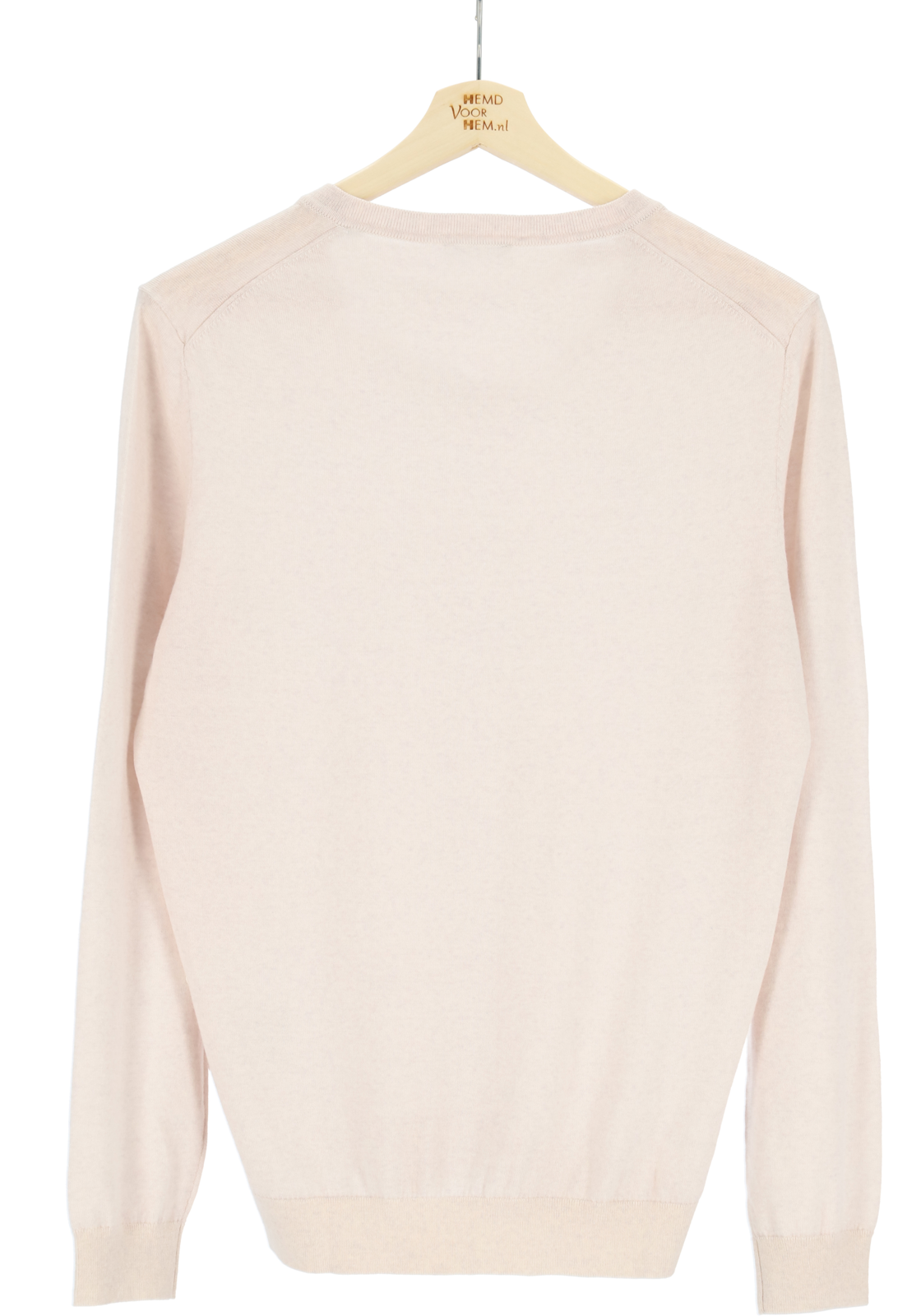 06-4062534754572-Marvelis-Marvelis_TR_beige_63202503_4fotos_HR MARVELIS modern fit trui wol, V-hals, offwhite
