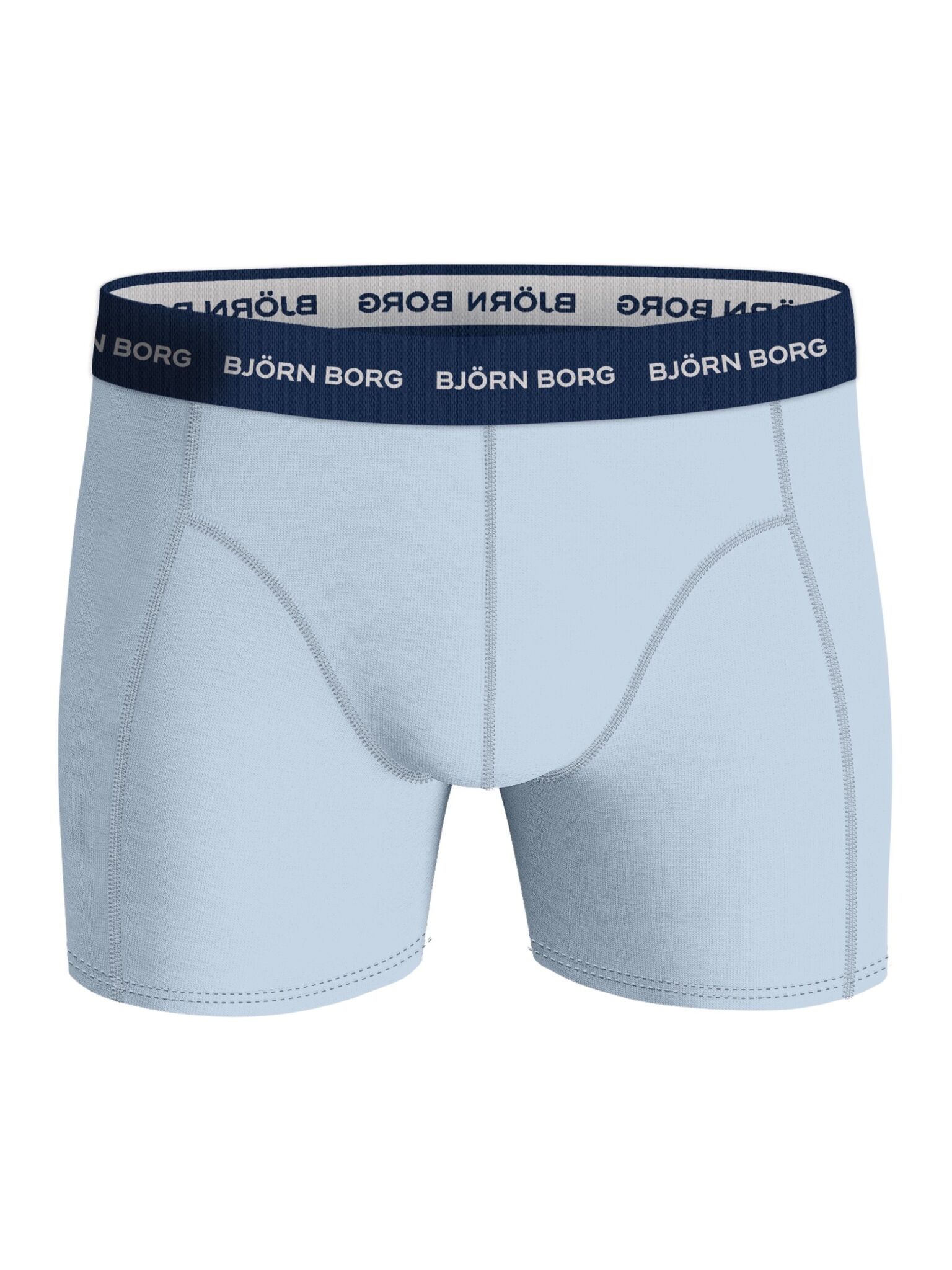 Bjorn Borg Cotton Stretch boxers, heren boxers normale lengte (3-pack), multicolor