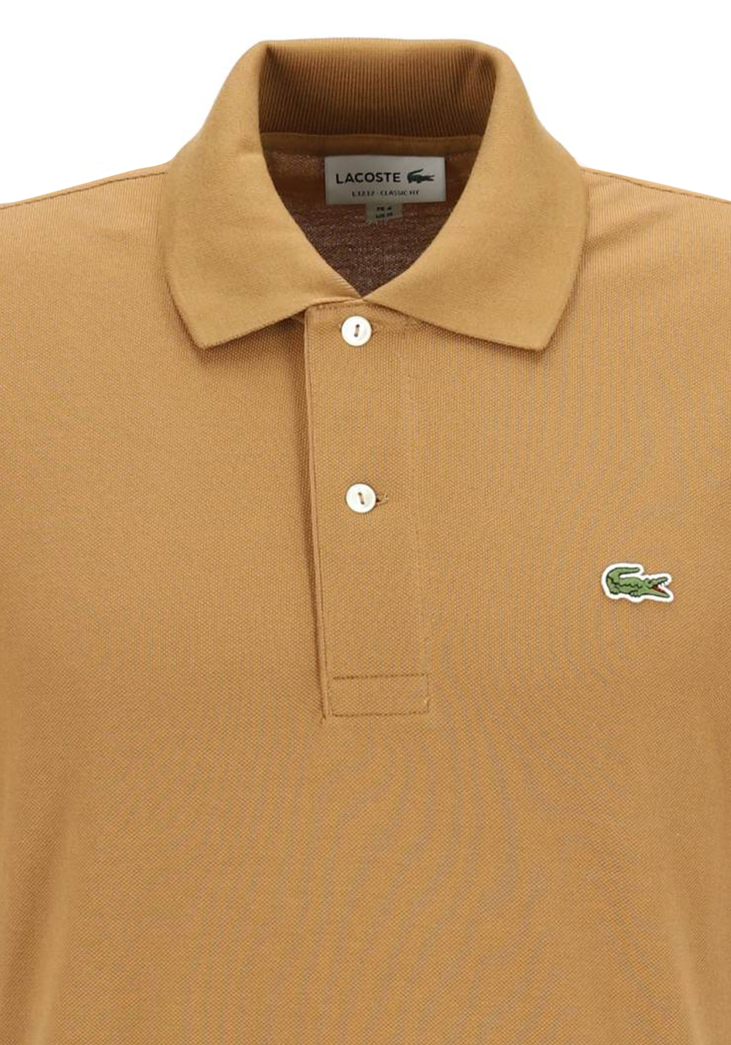 Lacoste Classic Fit polo, camel