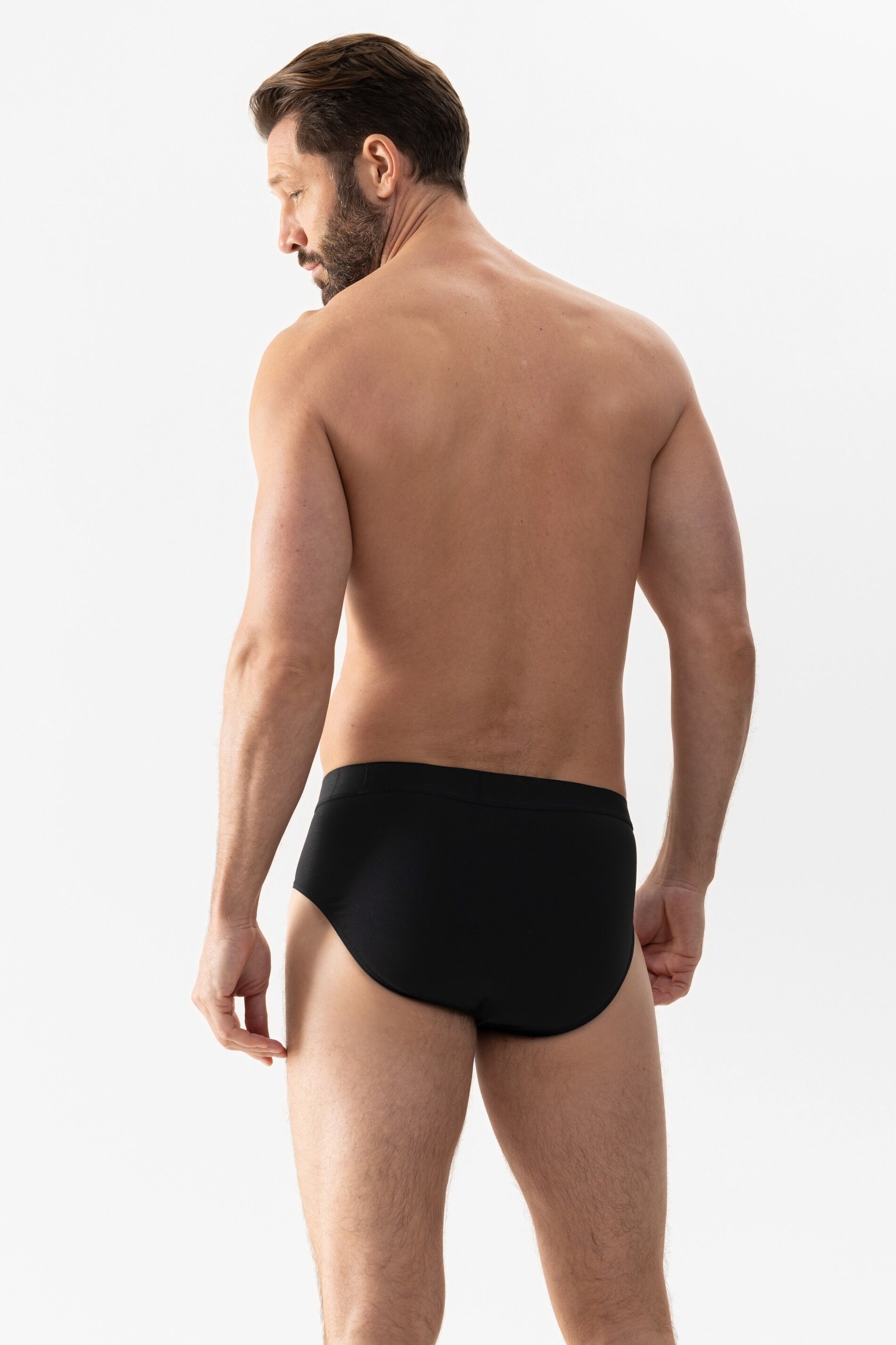 Mey heren mini-slip Superior, minislip, zwart