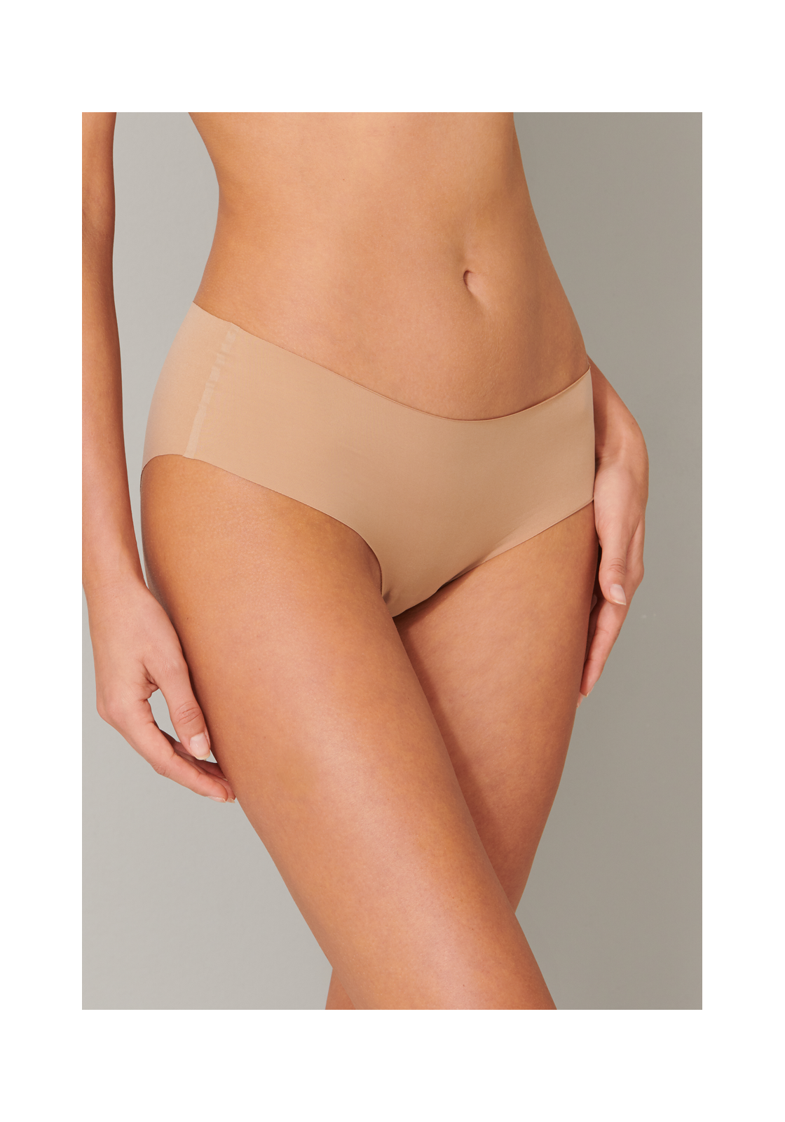 image_3_161923-411_3_1280x1280 SCHIESSER Invisible Light slip (1-pack), dames panty seamless maplekleur