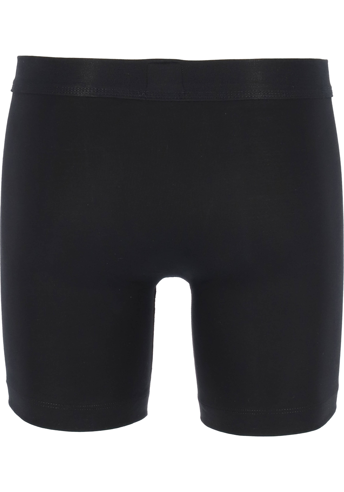 3-4007065631947-schiesser-SCHIESSER_172472000_BX_zwart_4foto_HR SCHIESSER Long Life Cotton shorts (1-pack), lang met gulp, zwart