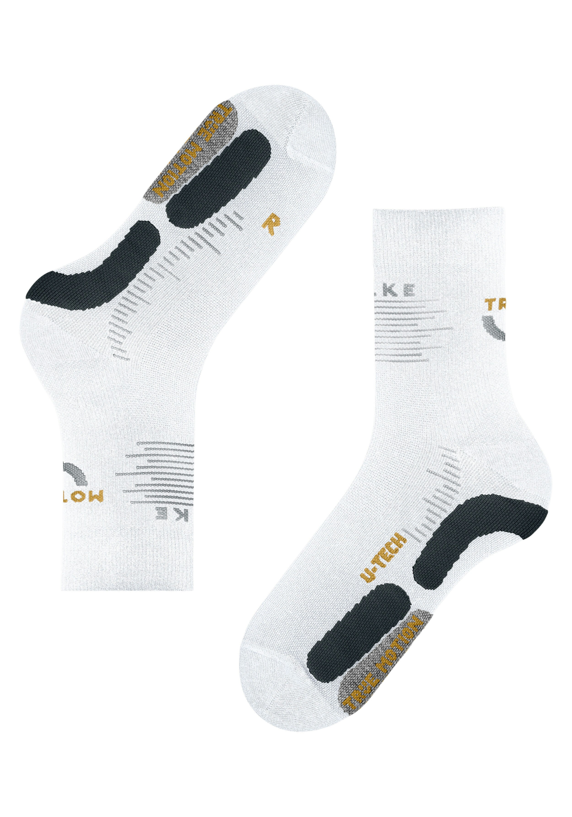 FALKE RU True Motion dames running sokken, wit (white) FALKE RU True Motion dames running sokken, wit (white)