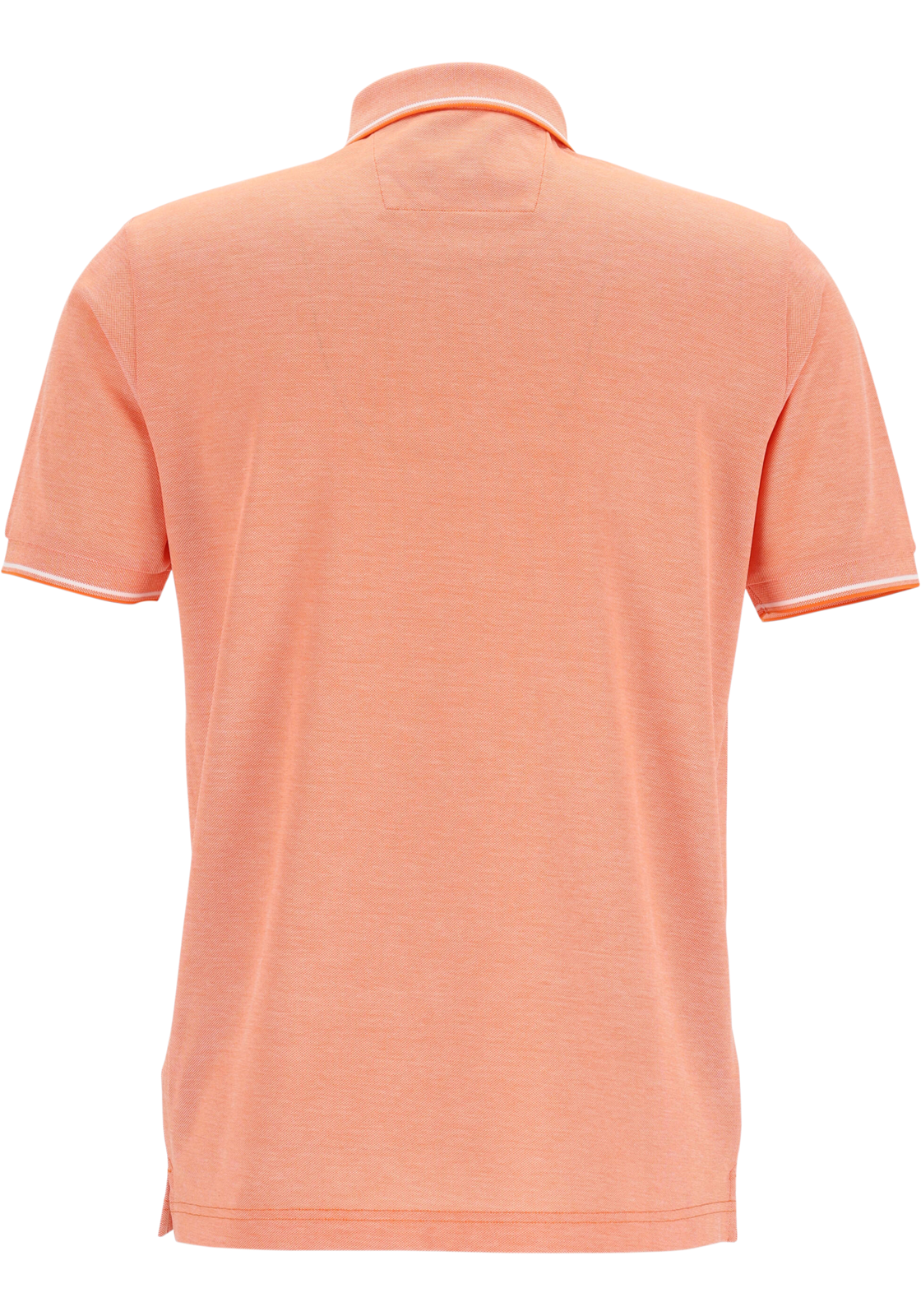 4-4063402033348-olymp-Olymp_54007284_PS_oranje_4fotos_HR OLYMP modern fit poloshirt, oranje melange
