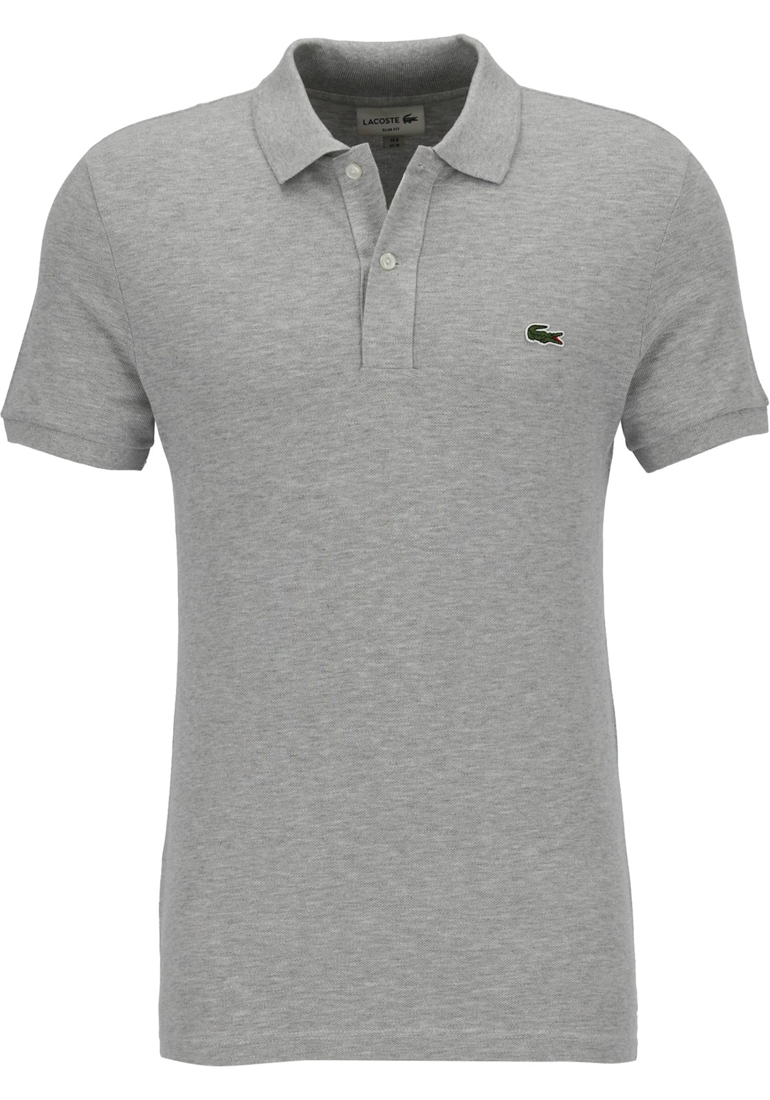 Lacoste Slim Fit polo, zilvergrijs Lacoste Slim Fit polo, zilvergrijs
