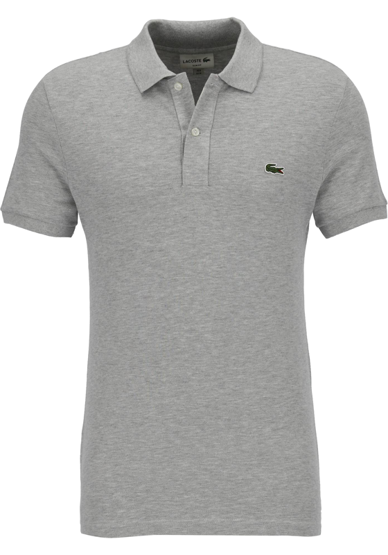 Lacoste Slim Fit polo, zilvergrijs Lacoste Slim Fit polo, zilvergrijs