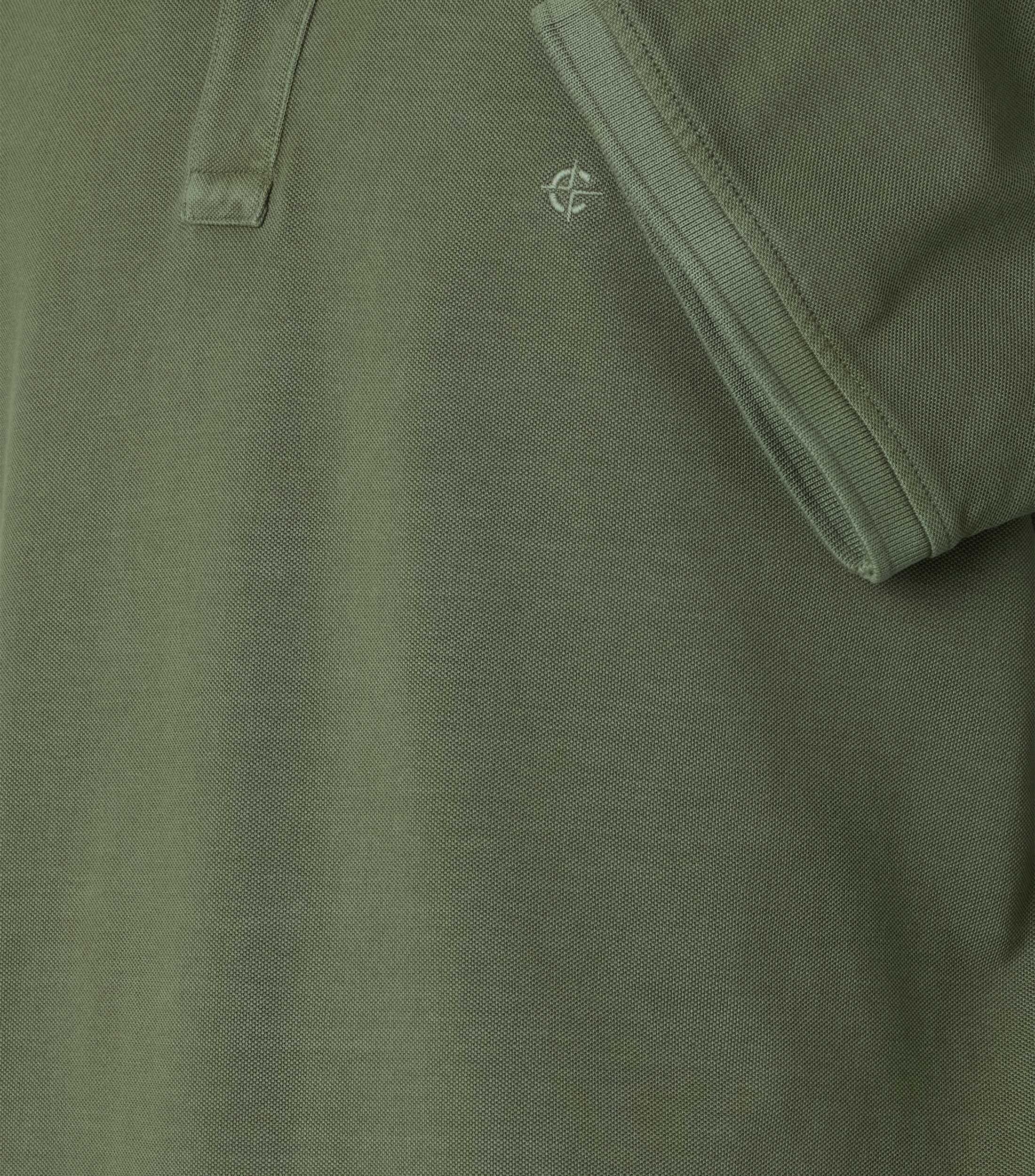 CASA MODA comfort fit heren polo, groen