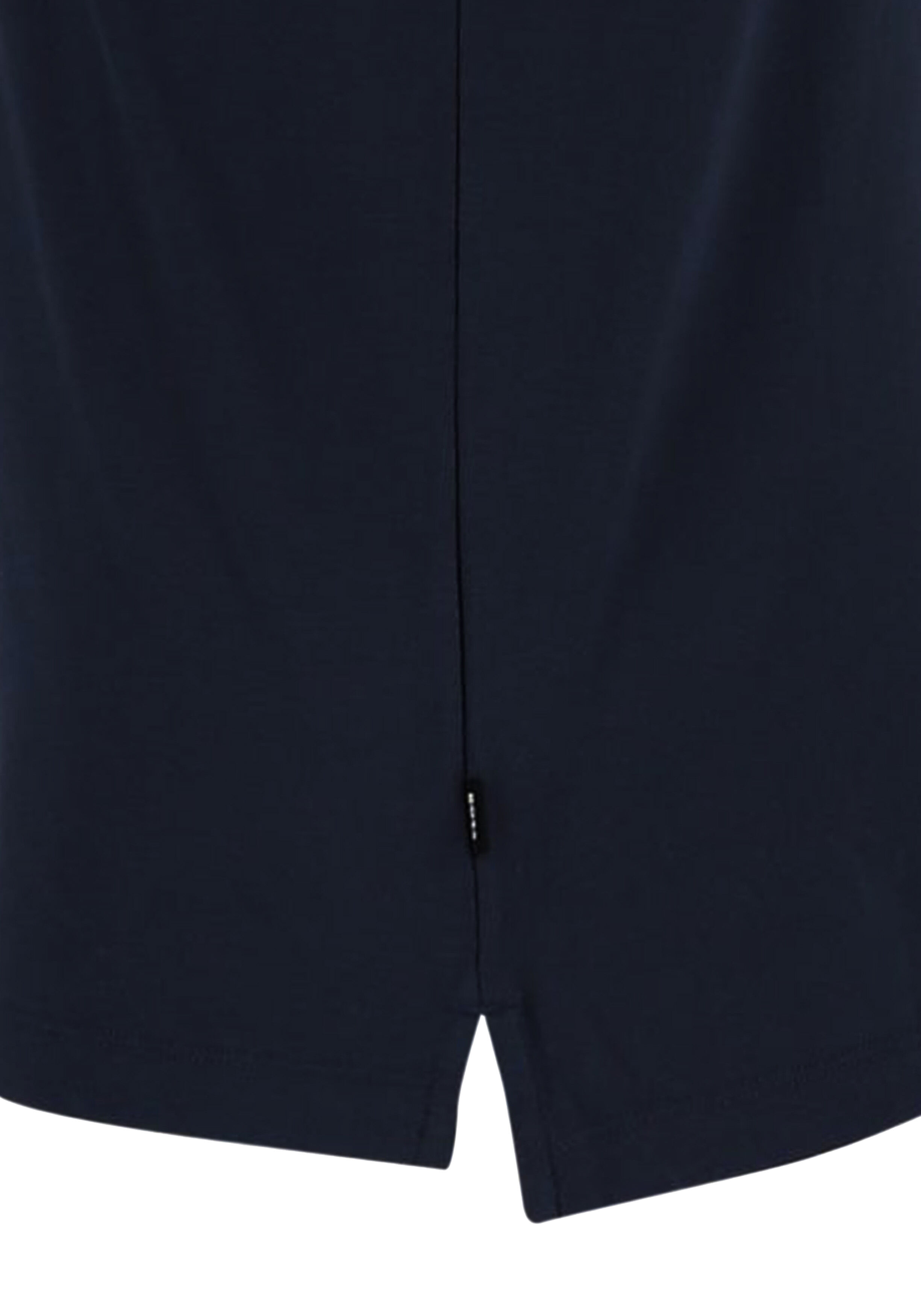 BOSS Parlay regular fit polo, pique, donkerblauw