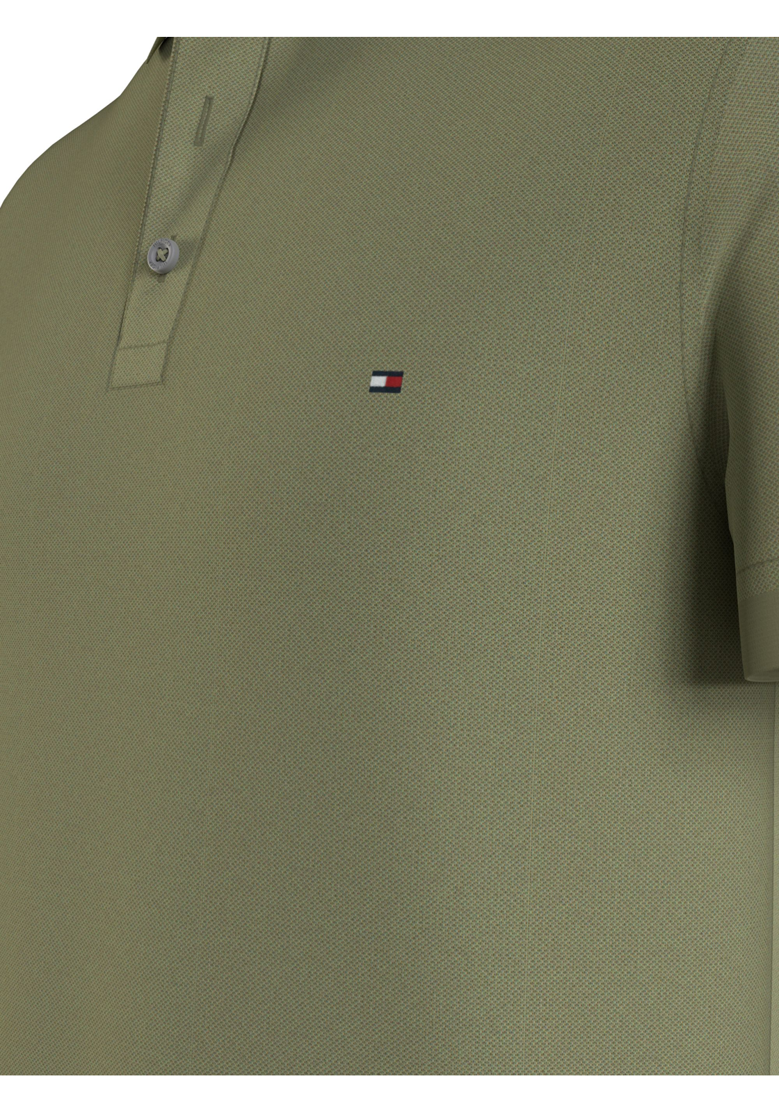 image_6_MW0MW17771L9F_D3_C4401wid2000amphei2000ampop_usm1710 Tommy Hilfiger 1985 Slim Polo, heren poloshirt, licht olijfgroen