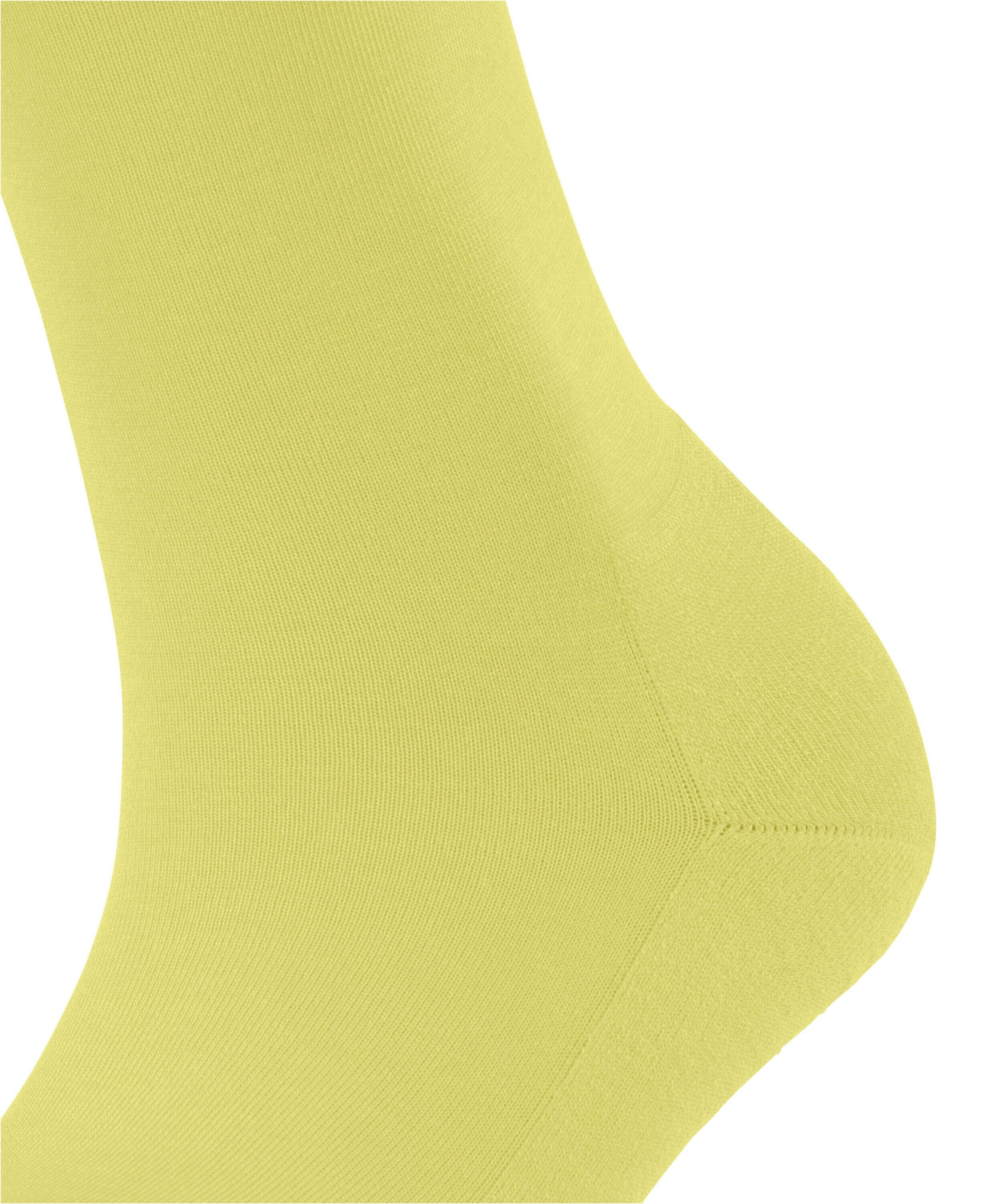FALKE ClimaWool damessokken, geel (ananas)
