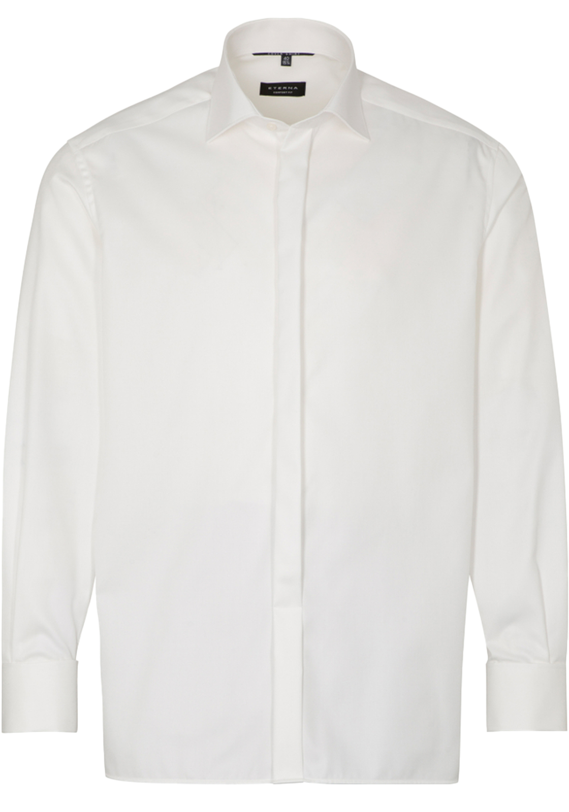 2-4062403787519-eterna-FTP_HR ETERNA comfort fit overhemd, twill, ecru