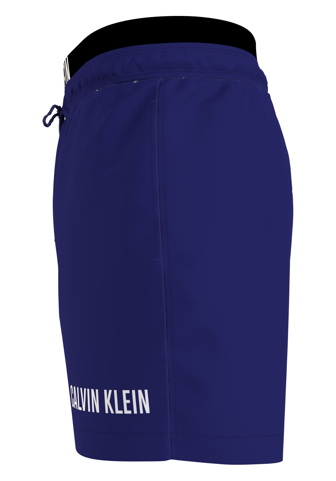 image_5_KM0KM00992C7N_D2_C4177wid2000amphei2000ampop_usm1710 Calvin Klein Medium Drawstring double waistband swimshort, heren zwembroek, donker kobaltblauw