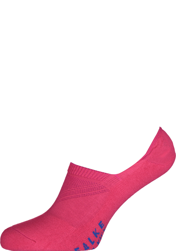 FALKE Cool Kick invisible unisex sokken, fuchsia roze (gloss) FALKE Cool Kick invisible unisex sokken, fuchsia roze (gloss)