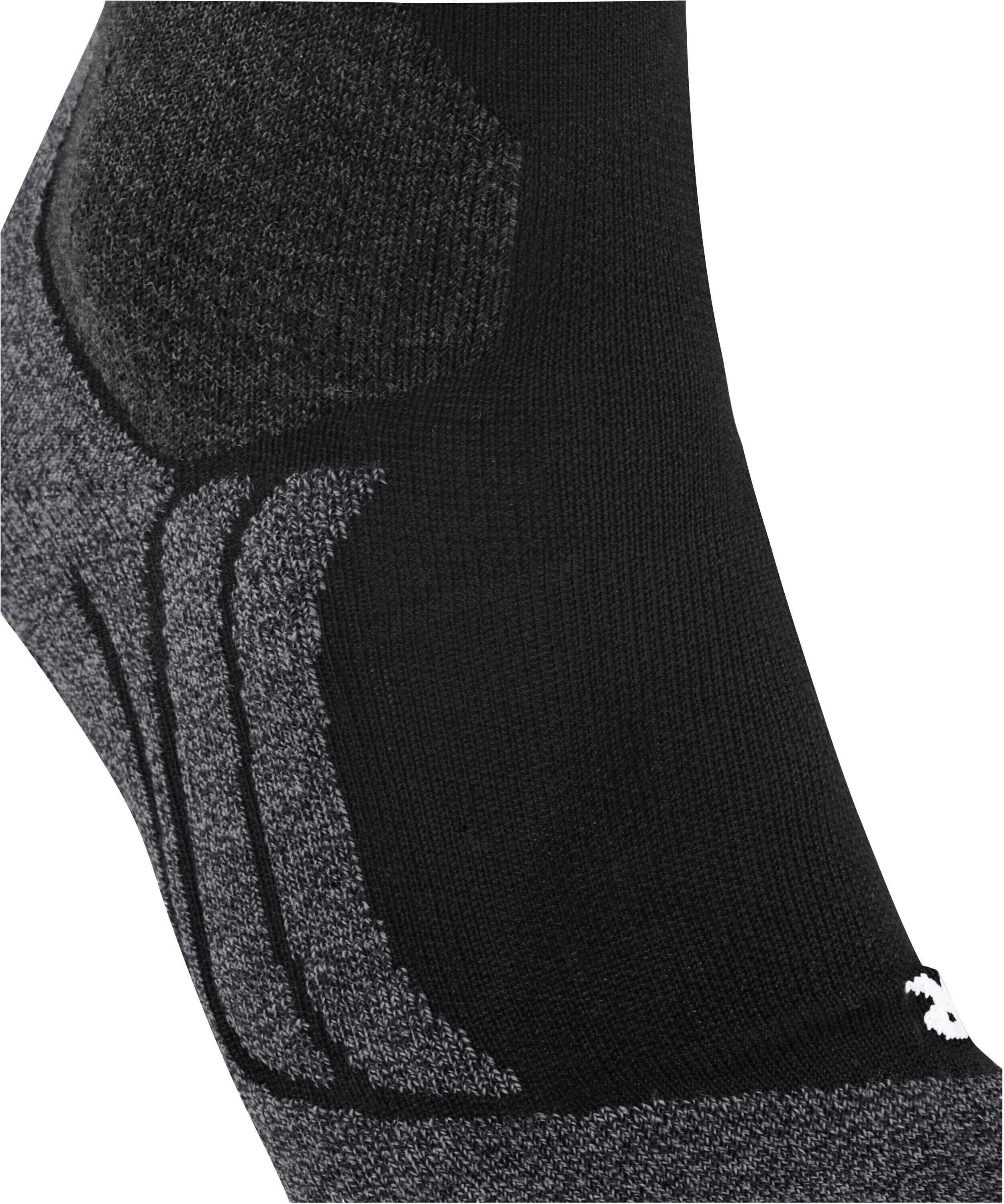FALKE SK2 Intermediate Vegan dames skiing kniekousen, zwart (black-mix)