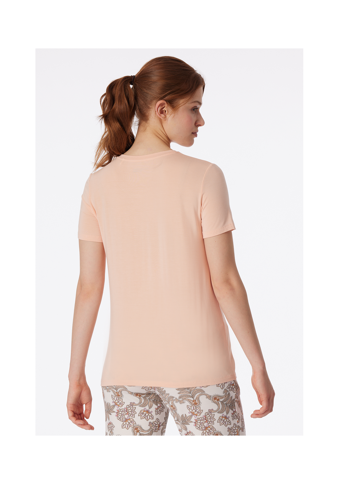 image_4_175475-680_1_1280x1280 SCHIESSER Mix+Relax T-shirt, dames shirt korte mouw modal peach