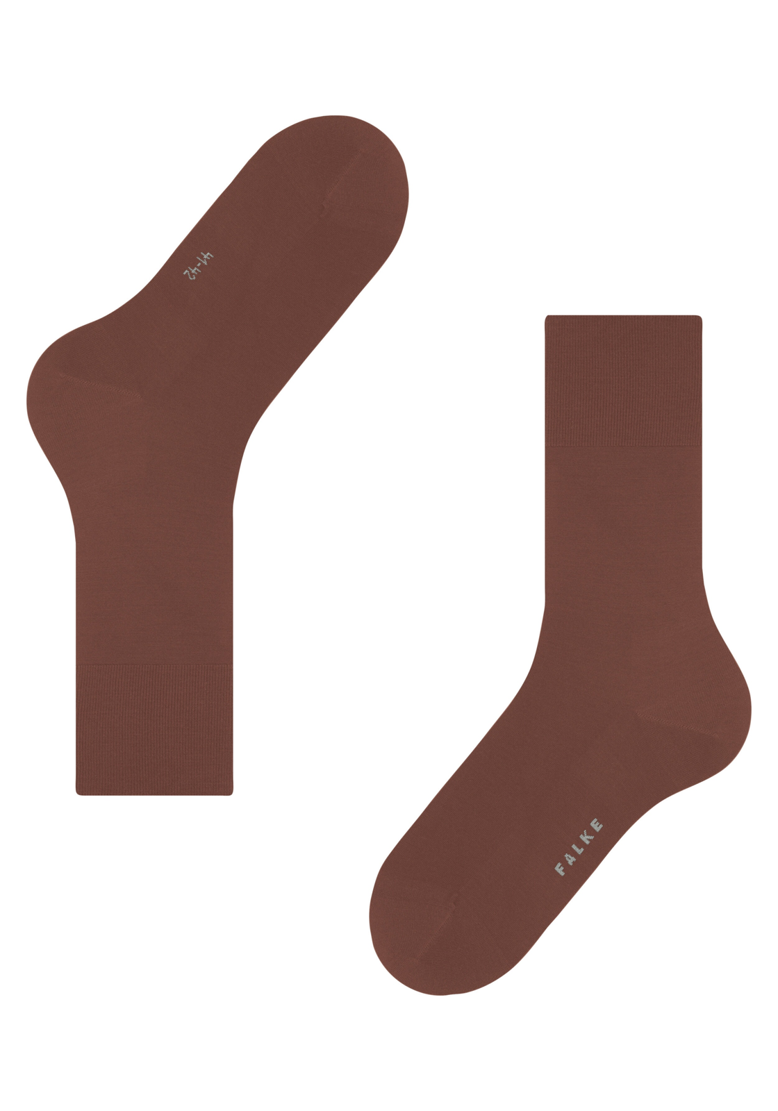 image_5_13814-9514-detail-2-63f44838bc803jpgautofo FALKE ClimaWool herensokken, cognac bruin (brandy)