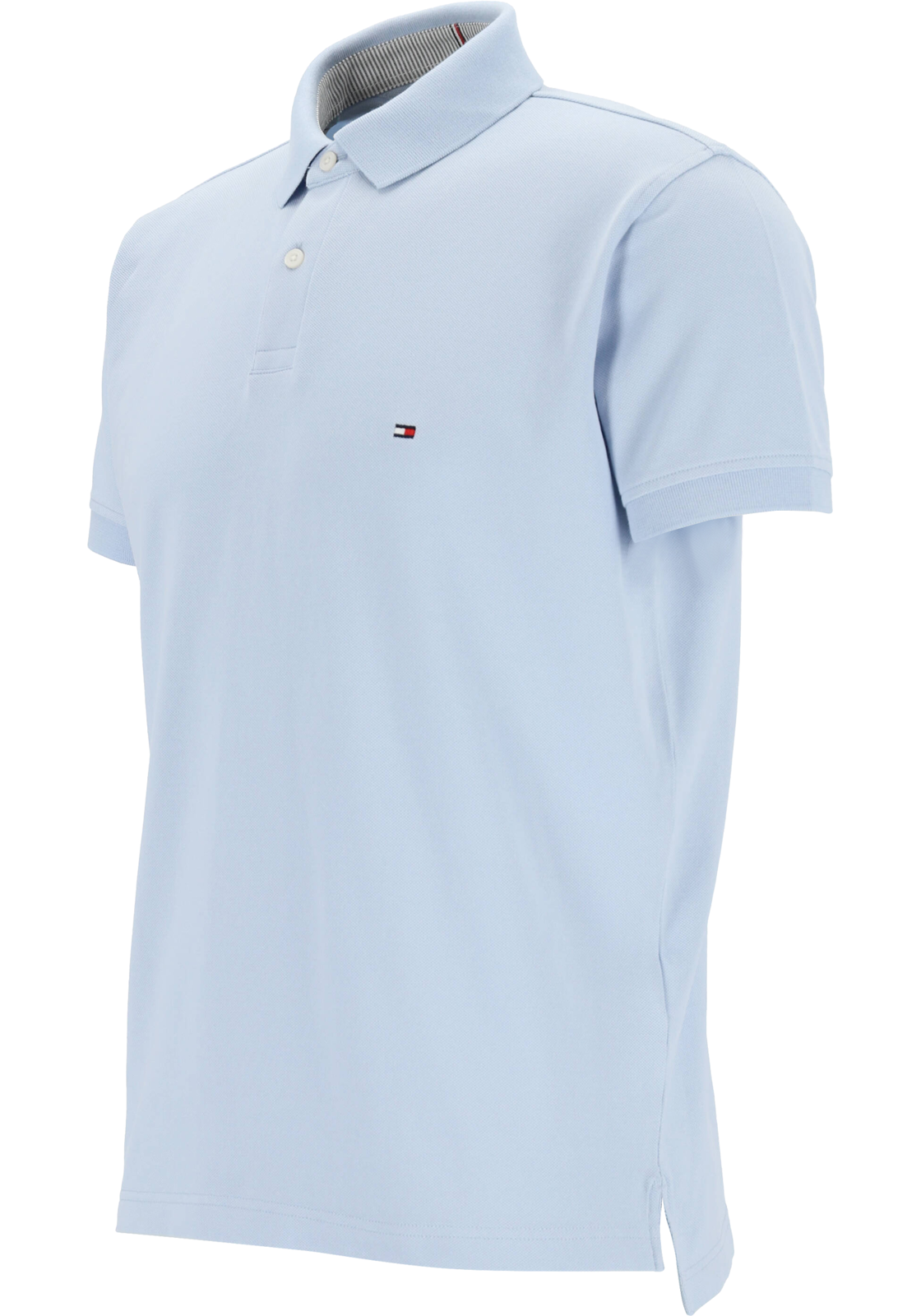 2-8720114515406-tommy_hilfiger-TH_MW0MW1770C10_PS_blauw_4foto_HR  Tommy Hilfiger 1985 Regular Fit polo, Breezy Blue