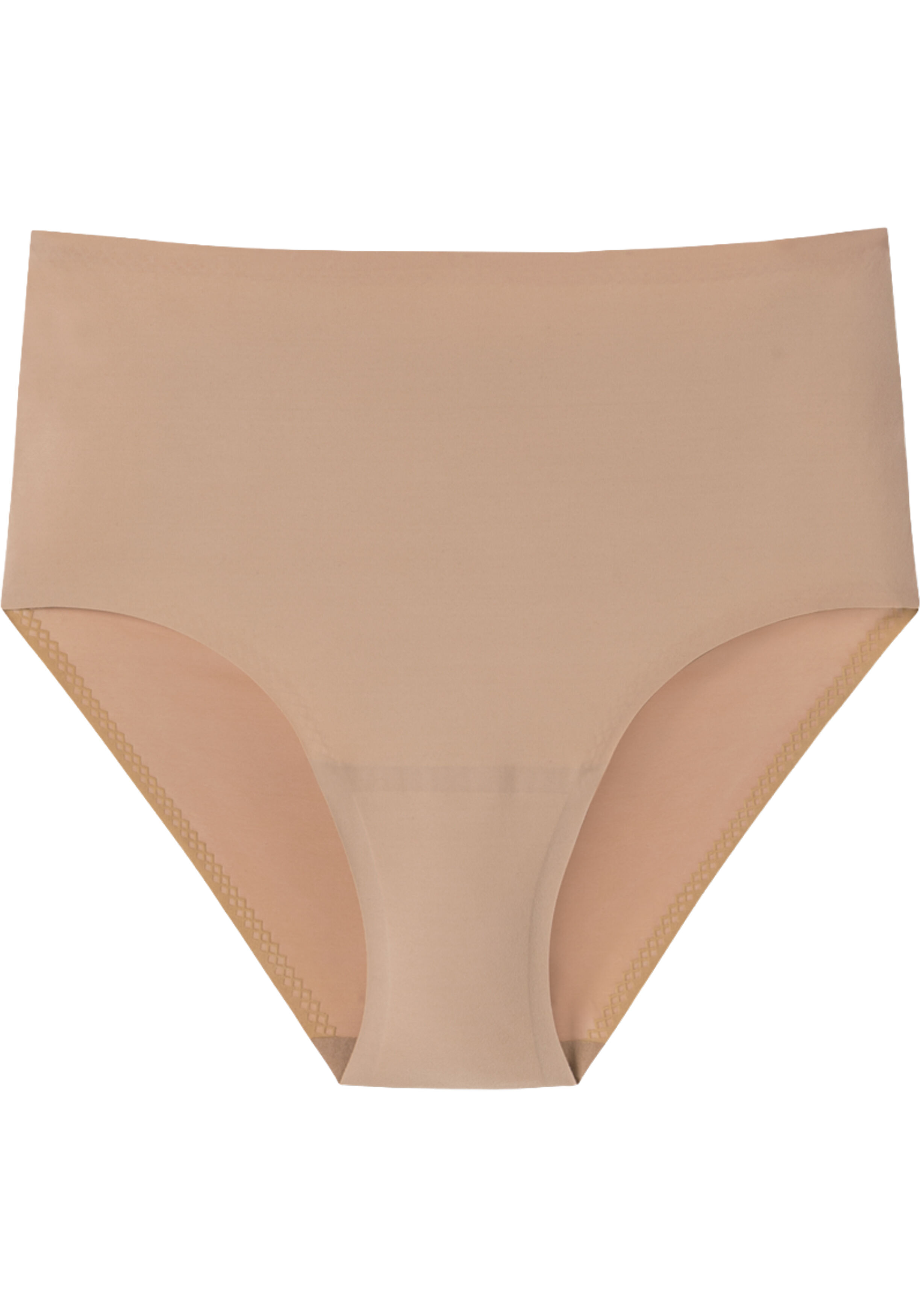 SCHIESSER Invisible Soft slip (1-pack), dames maxislip microvezel ahorn