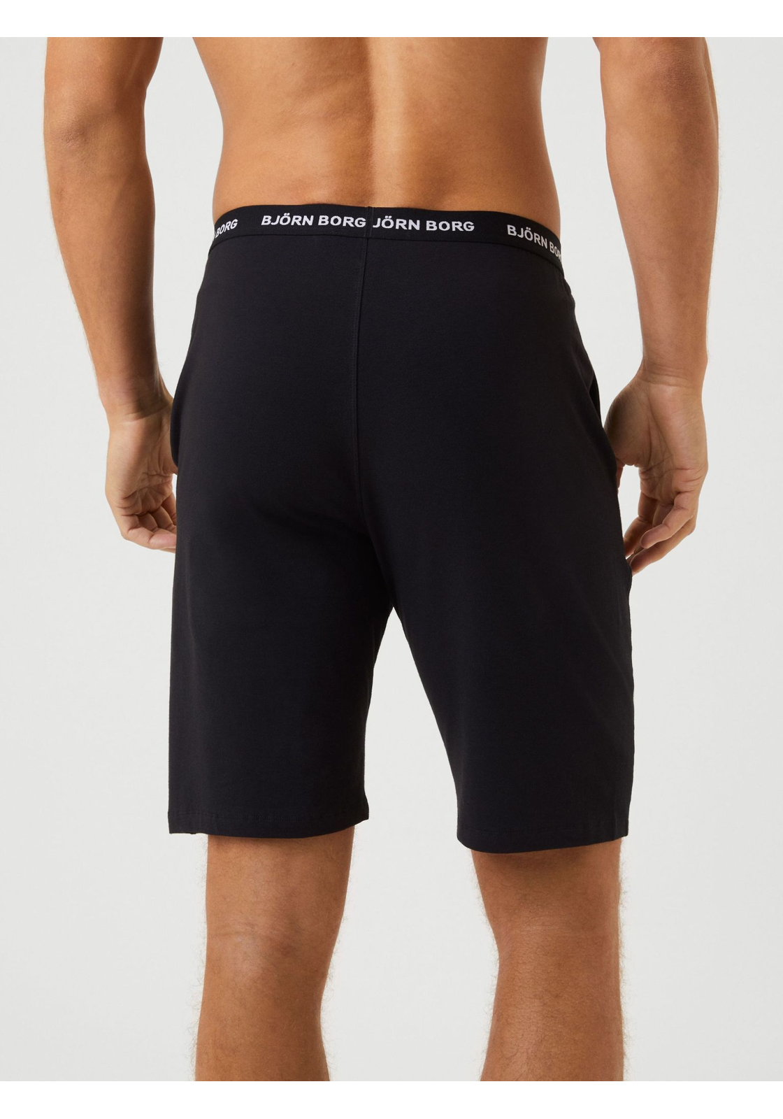 image_3_10002251_BK001_2jpgts2023102417235 Bjorn Borg Core Loungewear Shorts, heren loungebroek kort, zwart