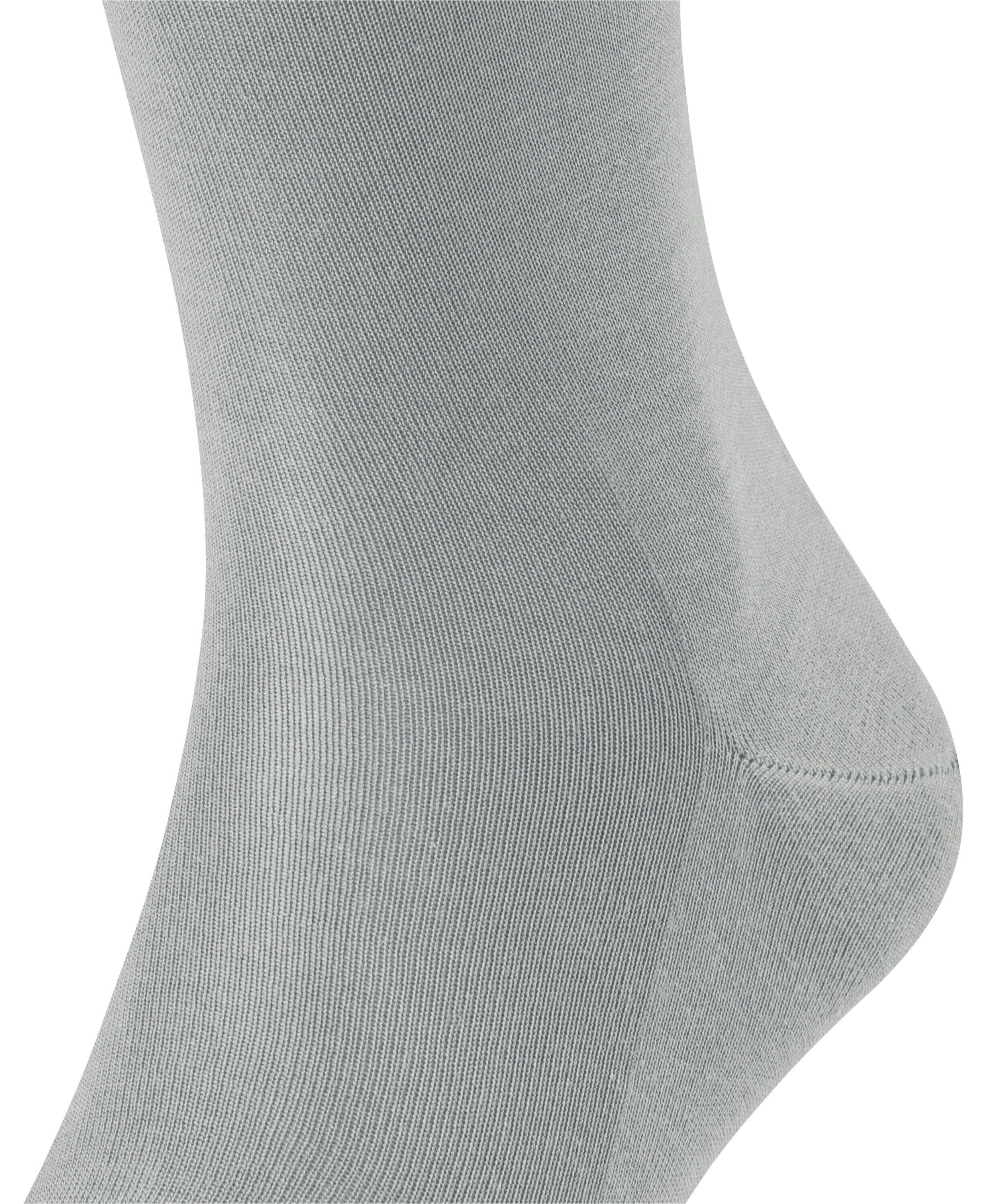 FALKE Tiago heren kniekousen, grijs (mouse grey)