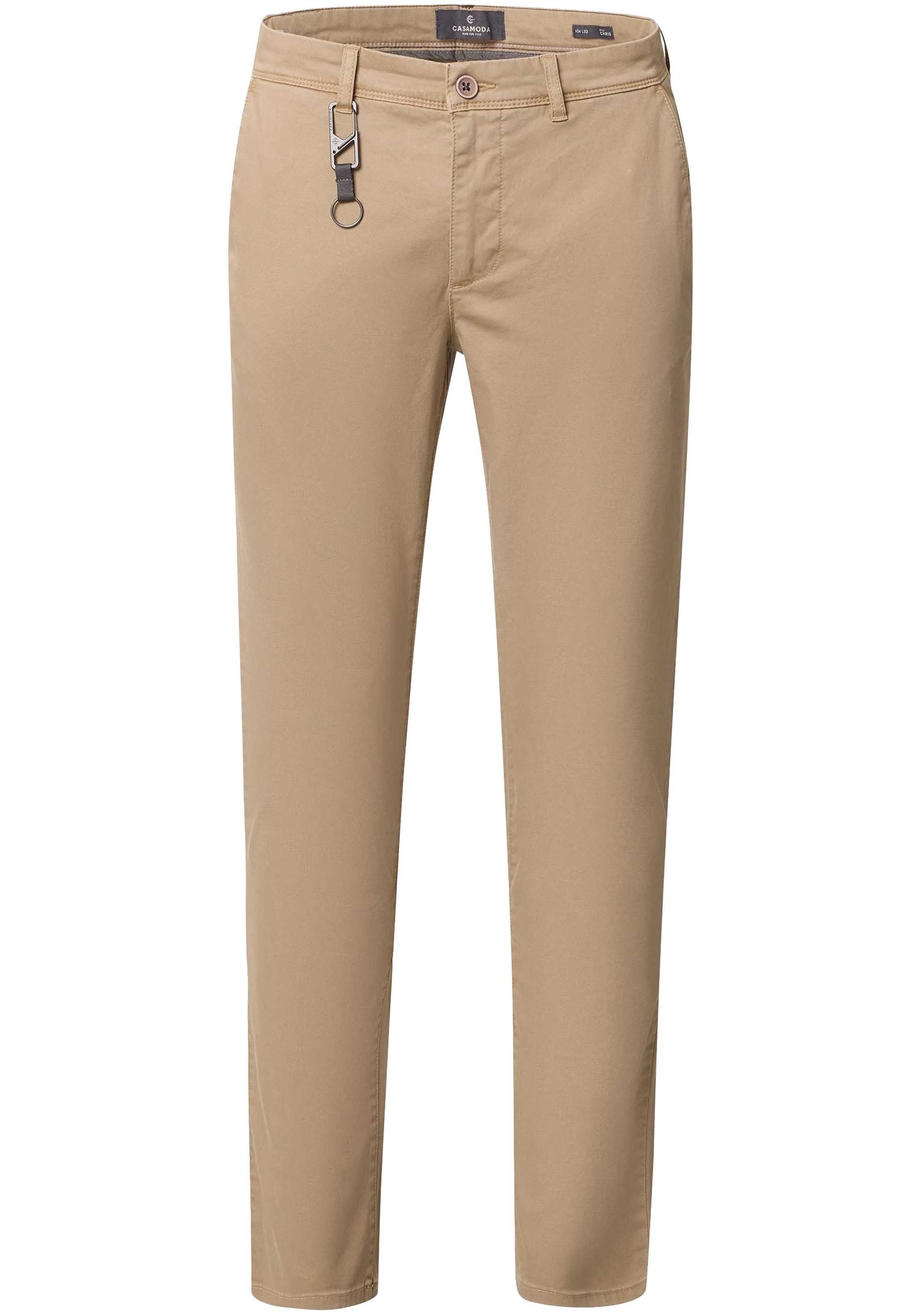 CASA MODA broek CHRIS, heren chino broek, beige