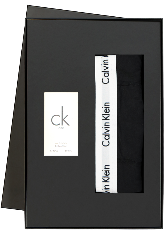 Heren cadeaubox: CK One parfum + Calvin Klein boxershort  Heren cadeaubox: CK One parfum + Calvin Klein boxershort