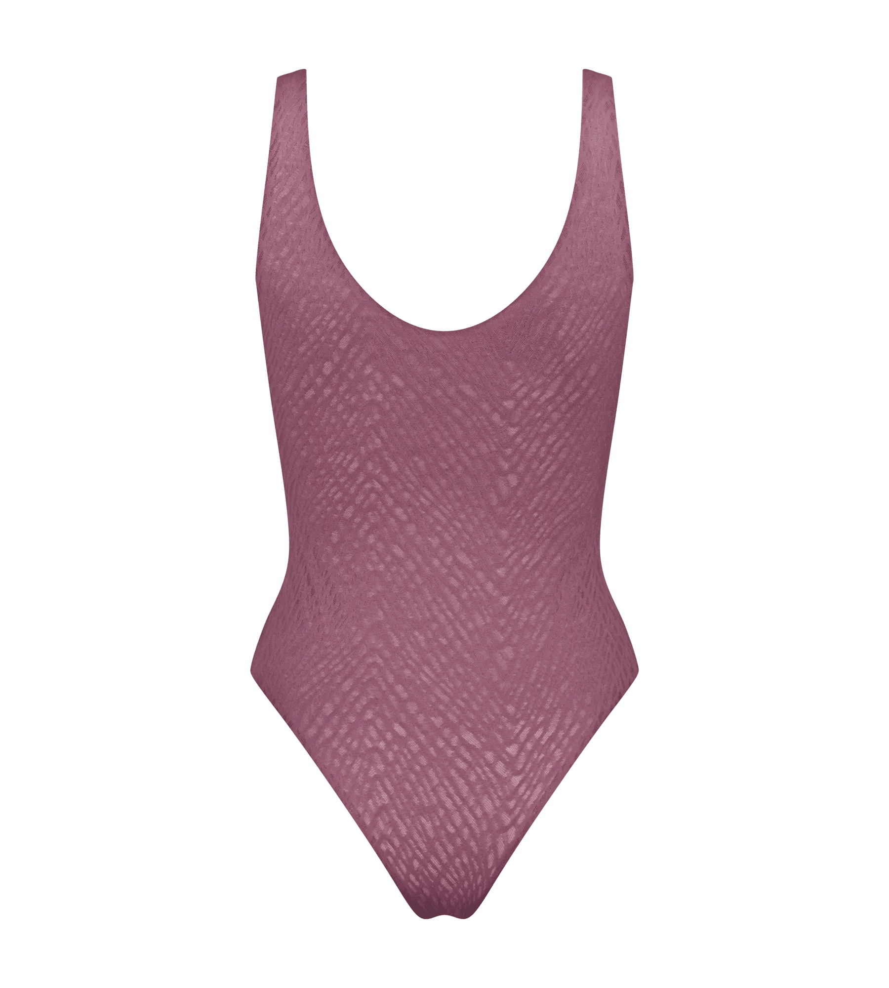 Sloggi Women ZERO Feel Bliss Body, body, mauve paars
