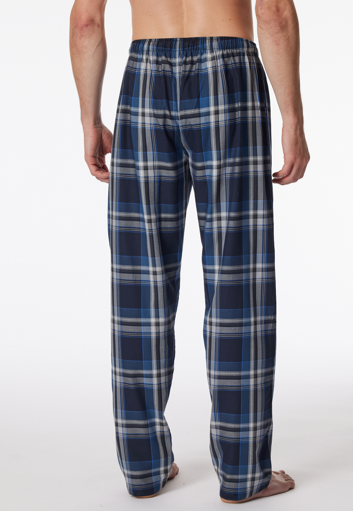 SCHIESSER Mix + Relax Pantalon, heren loungebroek, multicolour geruit
