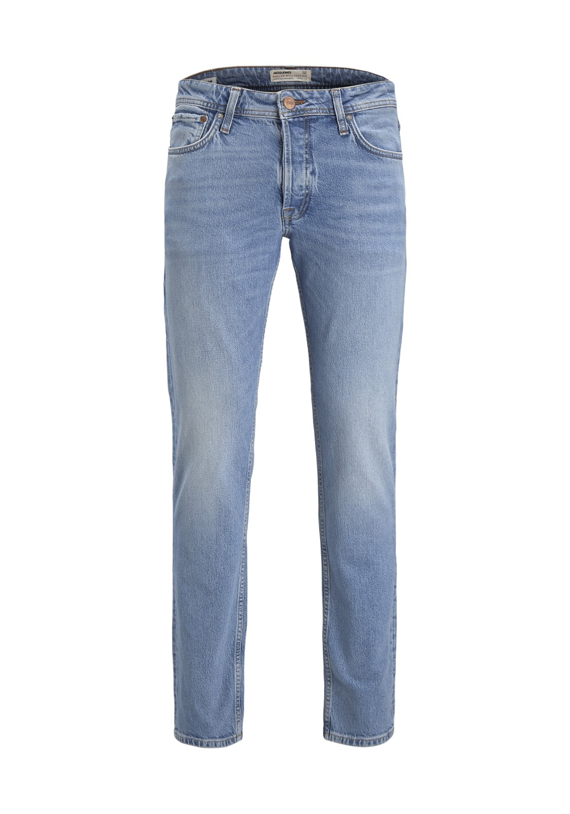 image_2_jj__3818863__frontjpgve43a8f6b1605734c5bacf5382ed151462ac6 JACK & JONES Tim Original regular fit, heren jeans, denimblauw