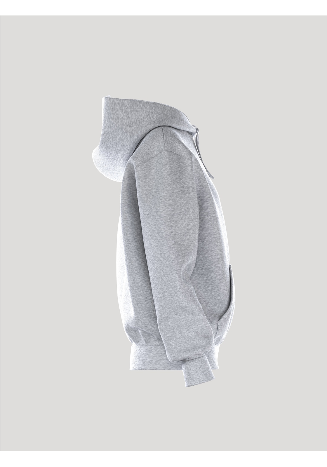 image_5_10002867_ME005_4 Bjorn Borg dames essential hoodie, grijs