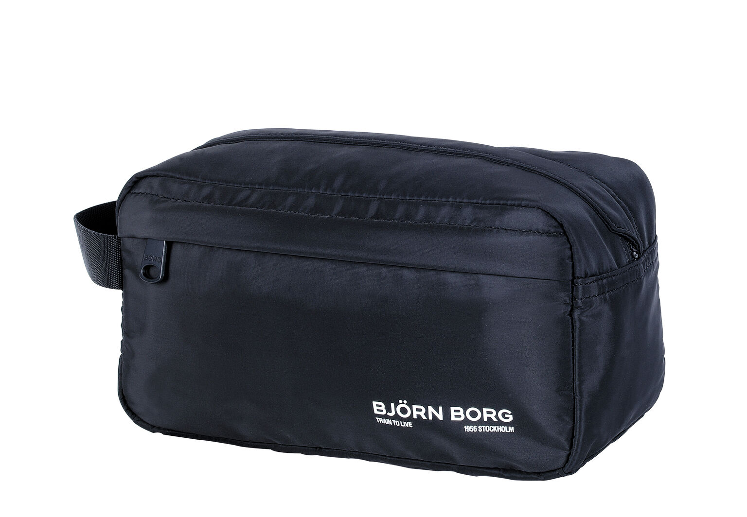 Bjorn Borg Sthlm cargo toilet case, zwart