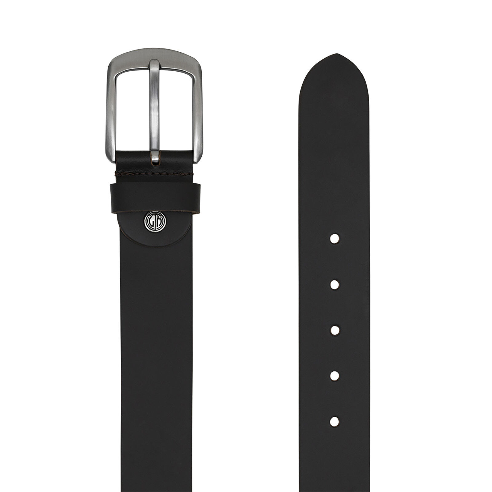 LINDENMANN leren heren riem, bruin