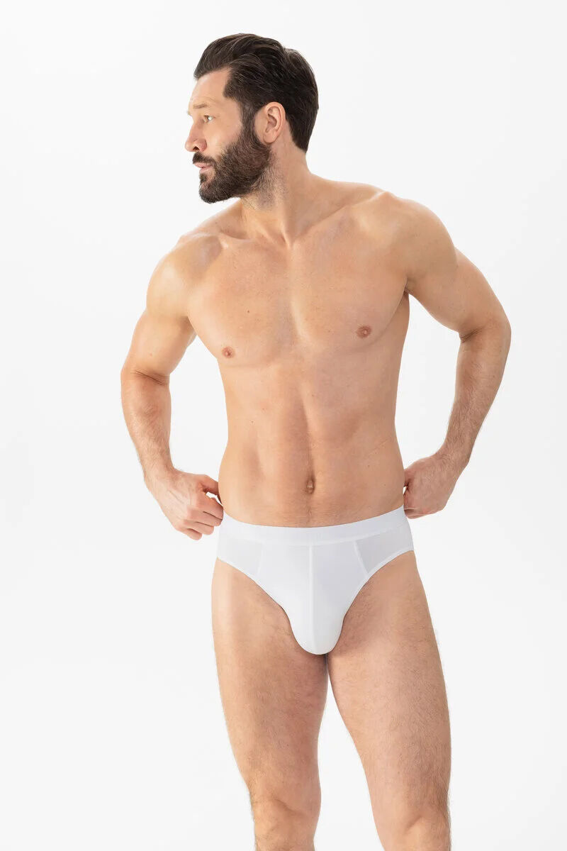 Mey heren jazz-pants Mey Cool, slip, wit