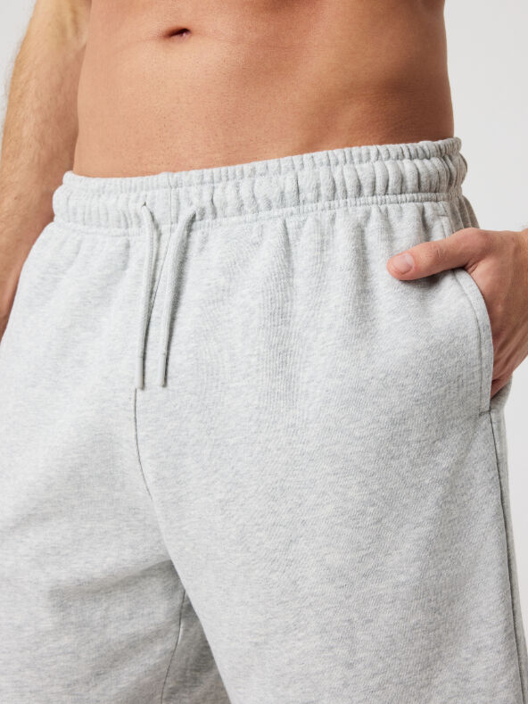 Bjorn Borg Classic Sweatshorts, heren joggingbroek kort, grijs