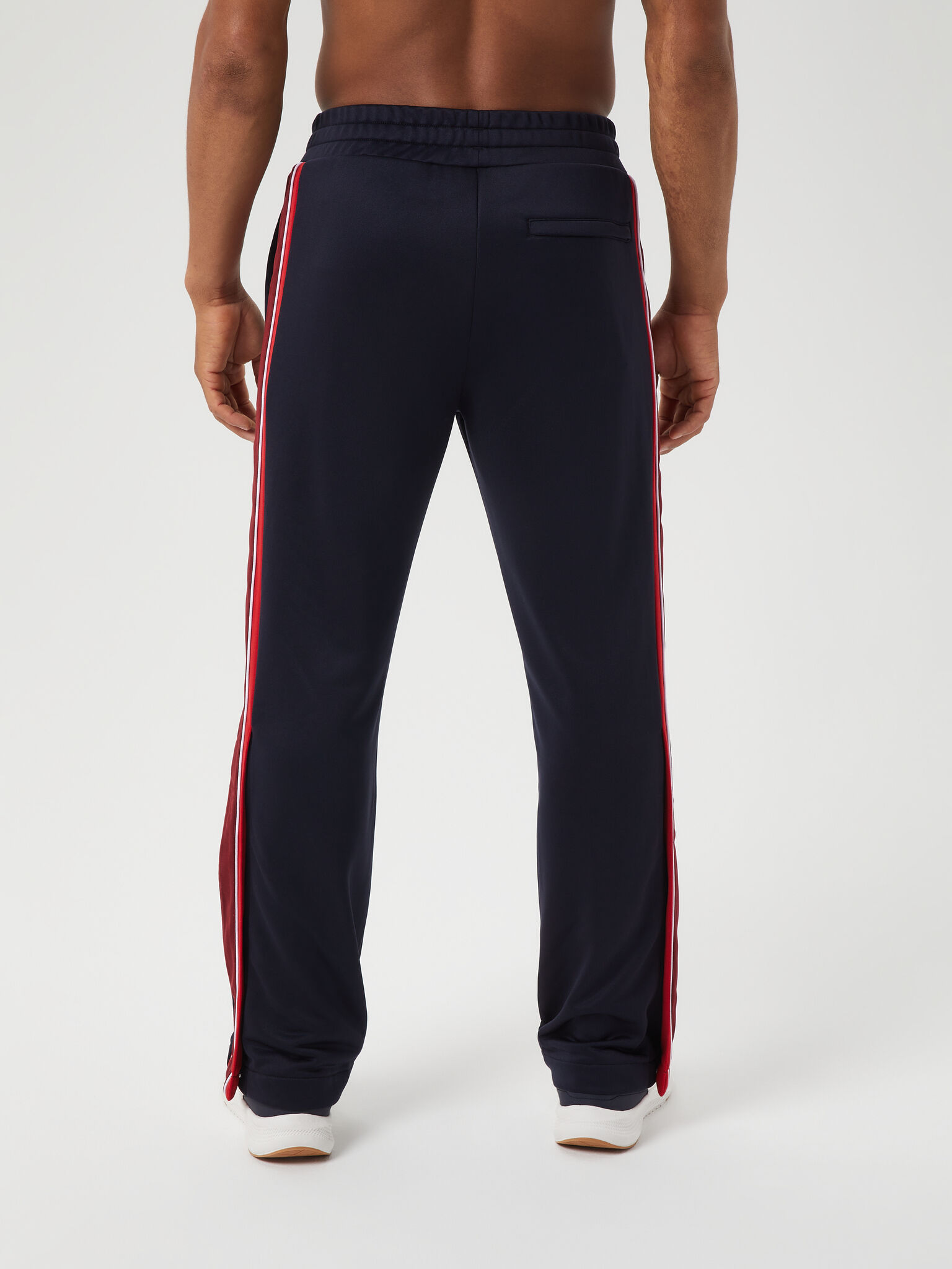 Bjorn Borg Ace Retro Track Pants, heren joggingbroek, blauw