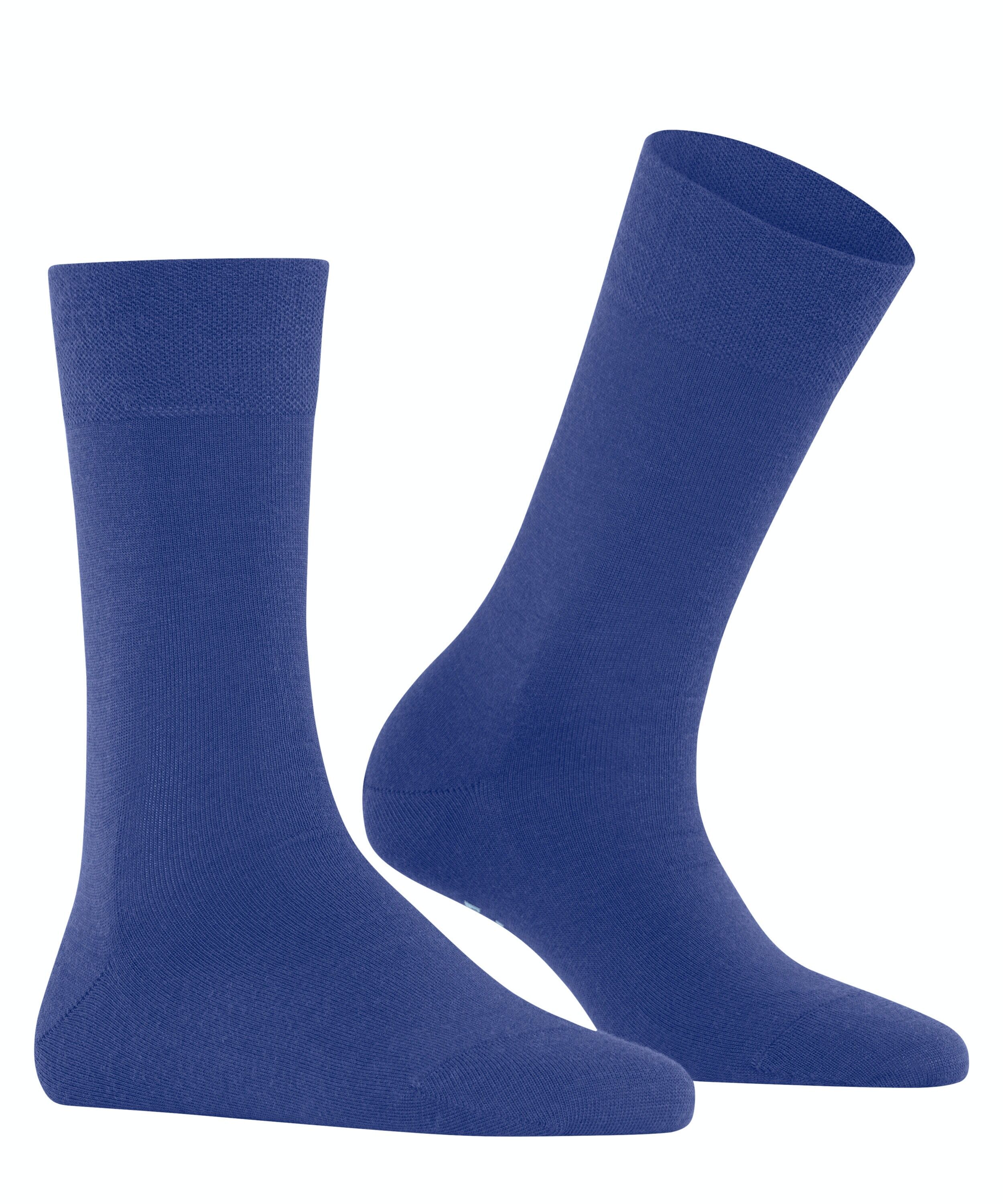 FALKE Sensitive Berlin damessokken, kobaltblauw (imperial)